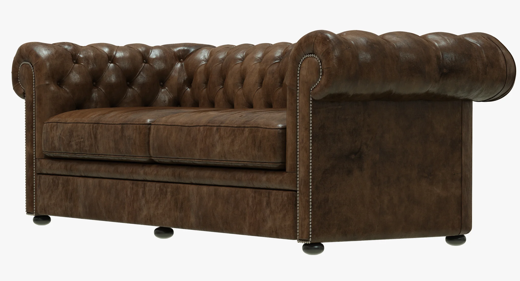 Eichholtz Club Sofa Gymnasium — 3D model preview 3