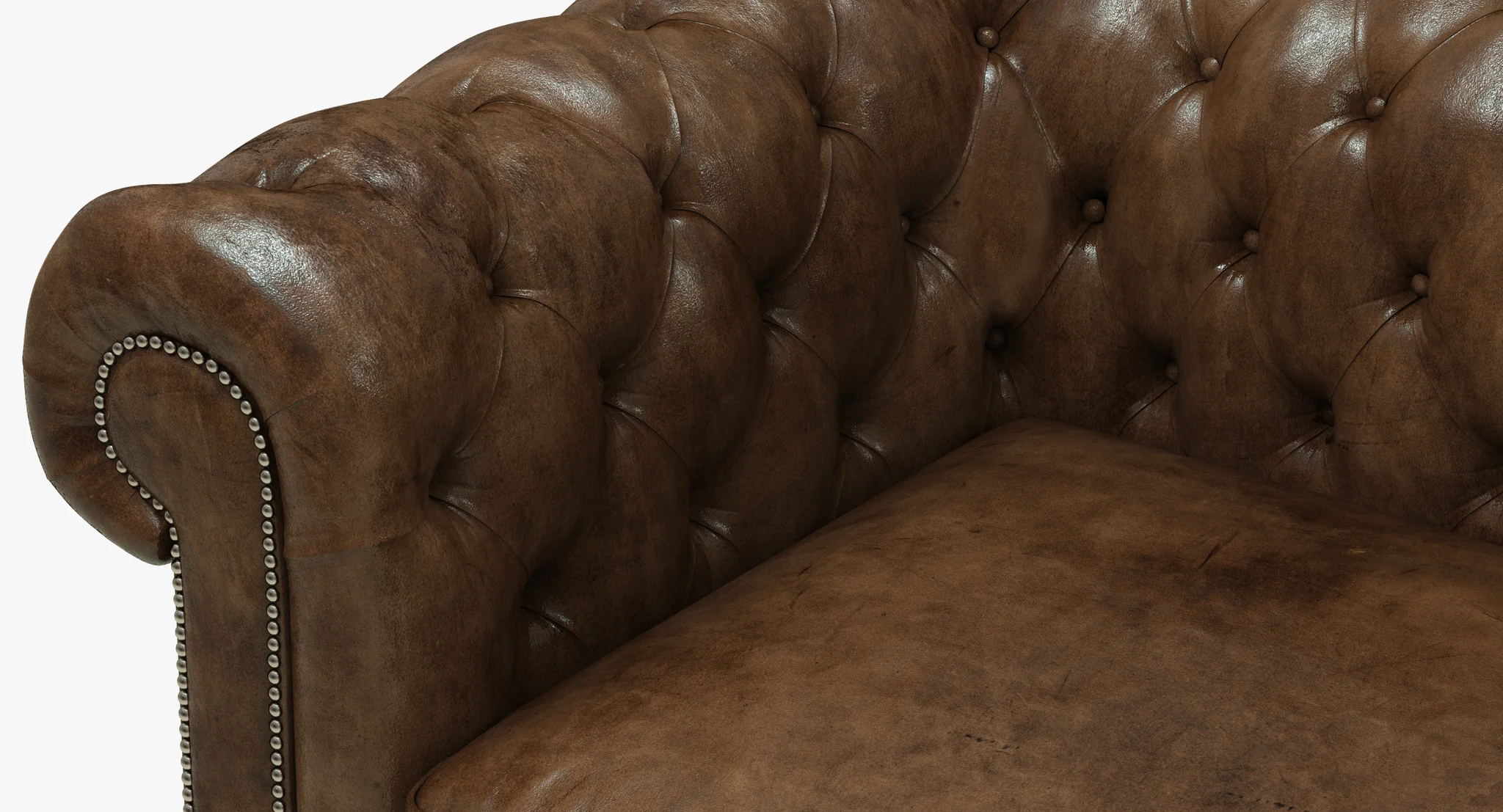 Eichholtz Club Sofa Gymnasium — 3D model preview 4
