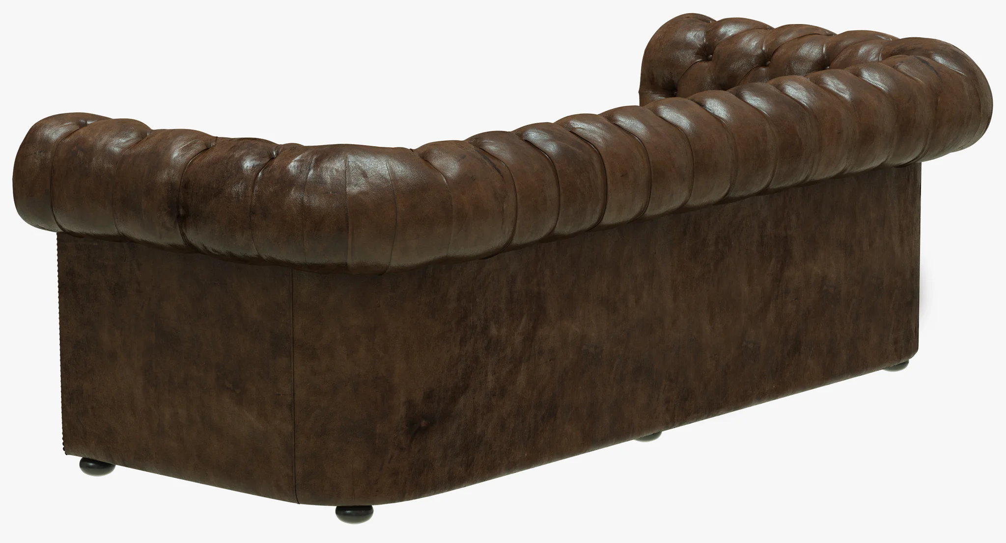 Eichholtz Club Sofa Gymnasium — 3D model preview 5