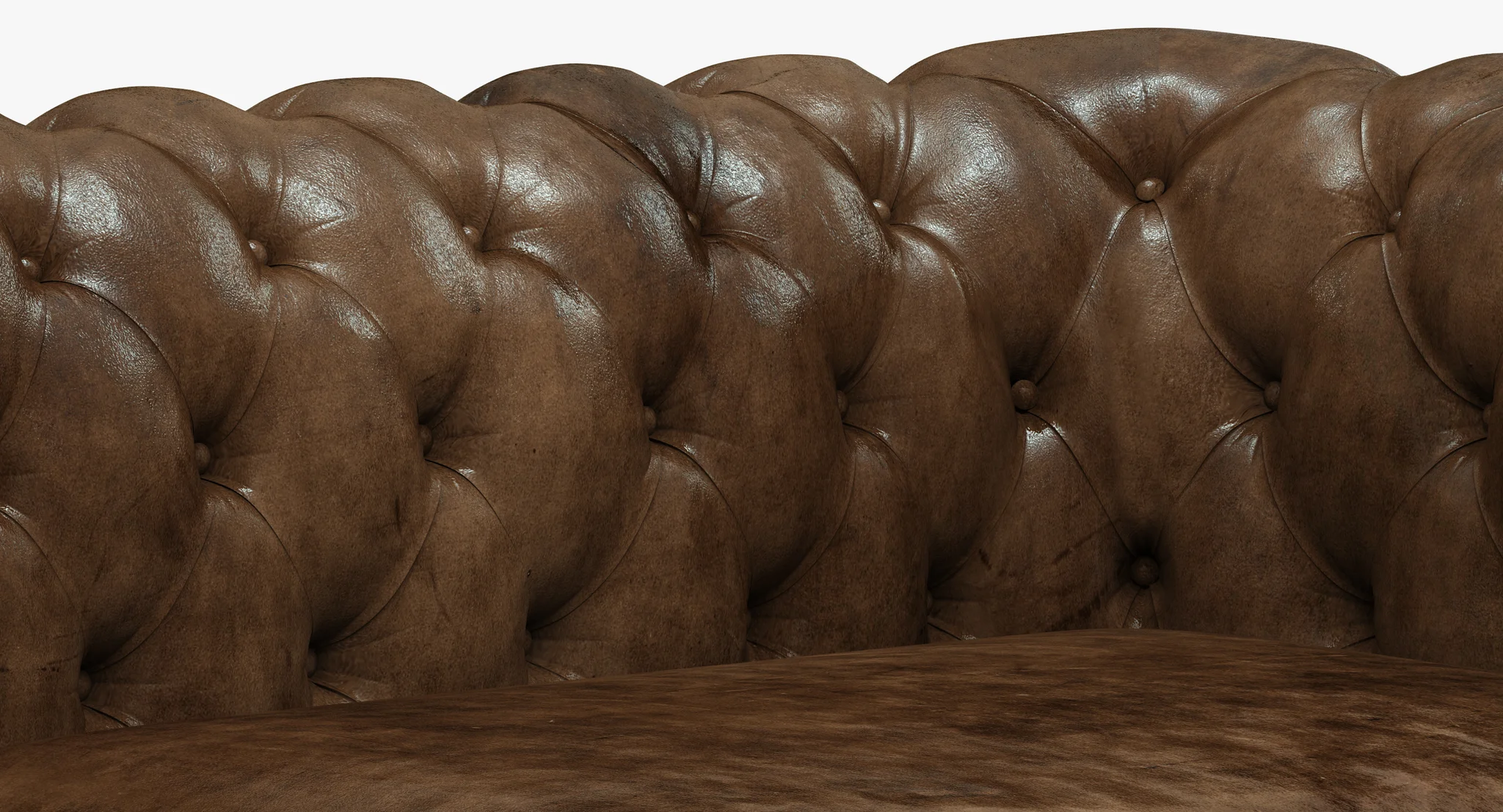 Eichholtz Club Sofa Gymnasium — 3D model preview 6