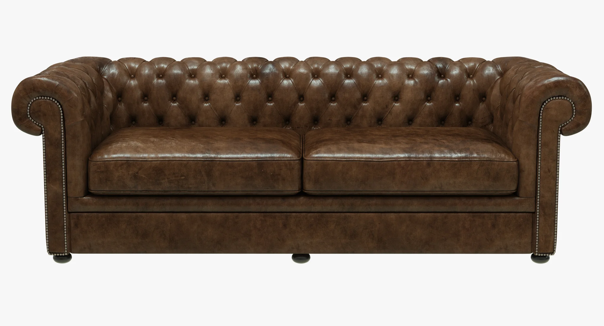 Eichholtz Club Sofa Gymnasium — 3D model preview 7