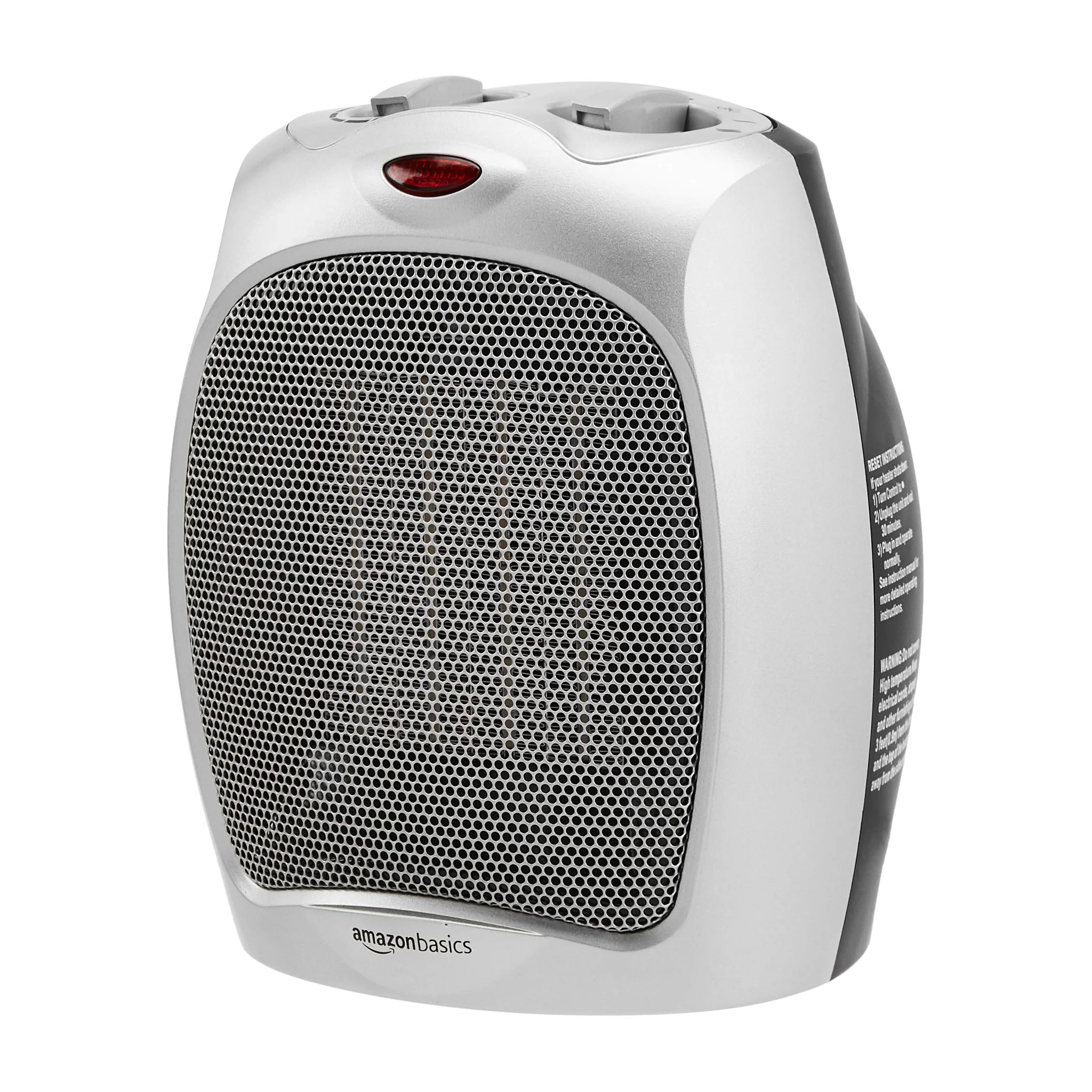 Ceramic Personal Space Heater with Adjustable Thermostat