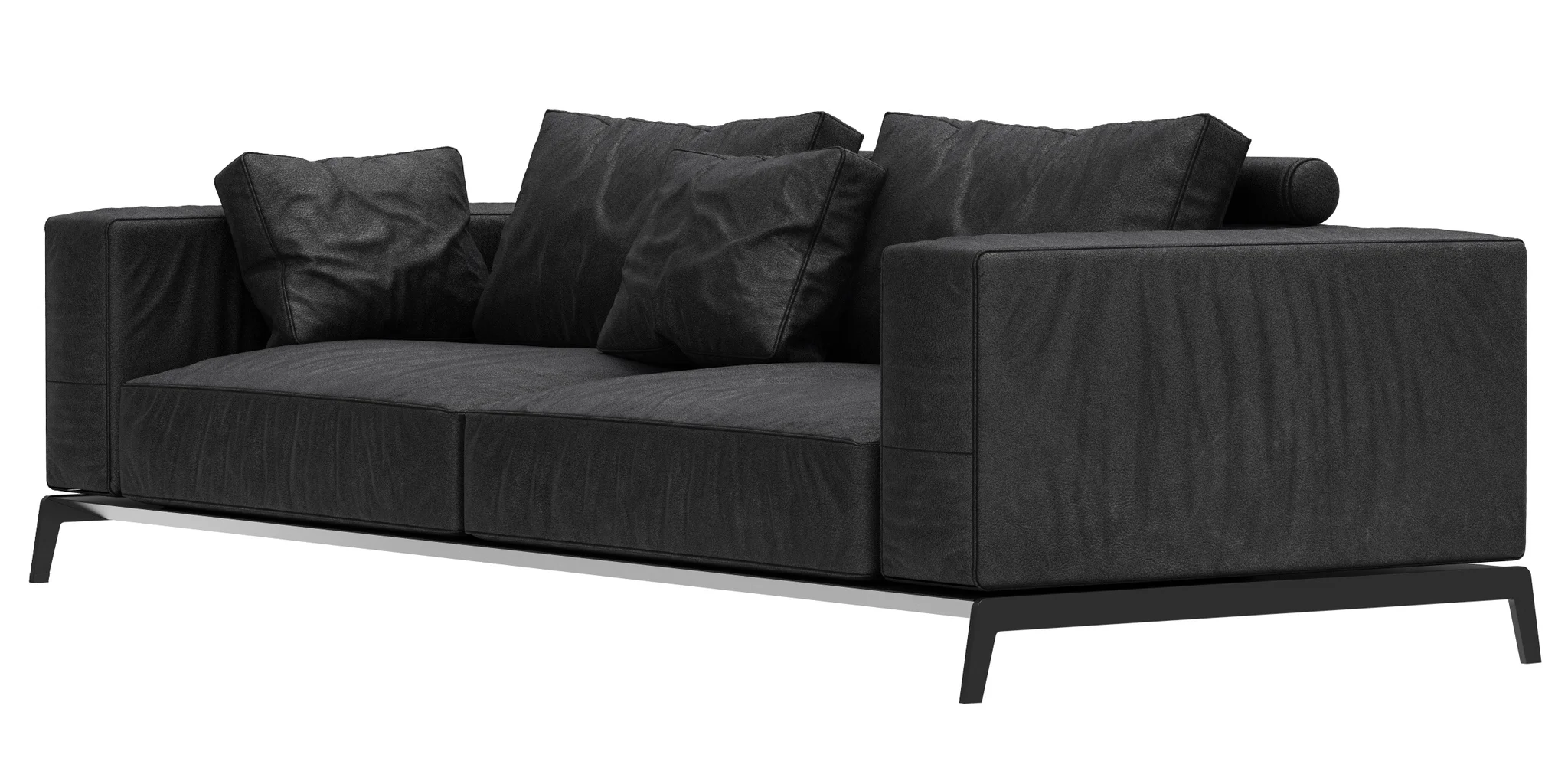 Flexform Ettore Sofa — 3D model preview 4