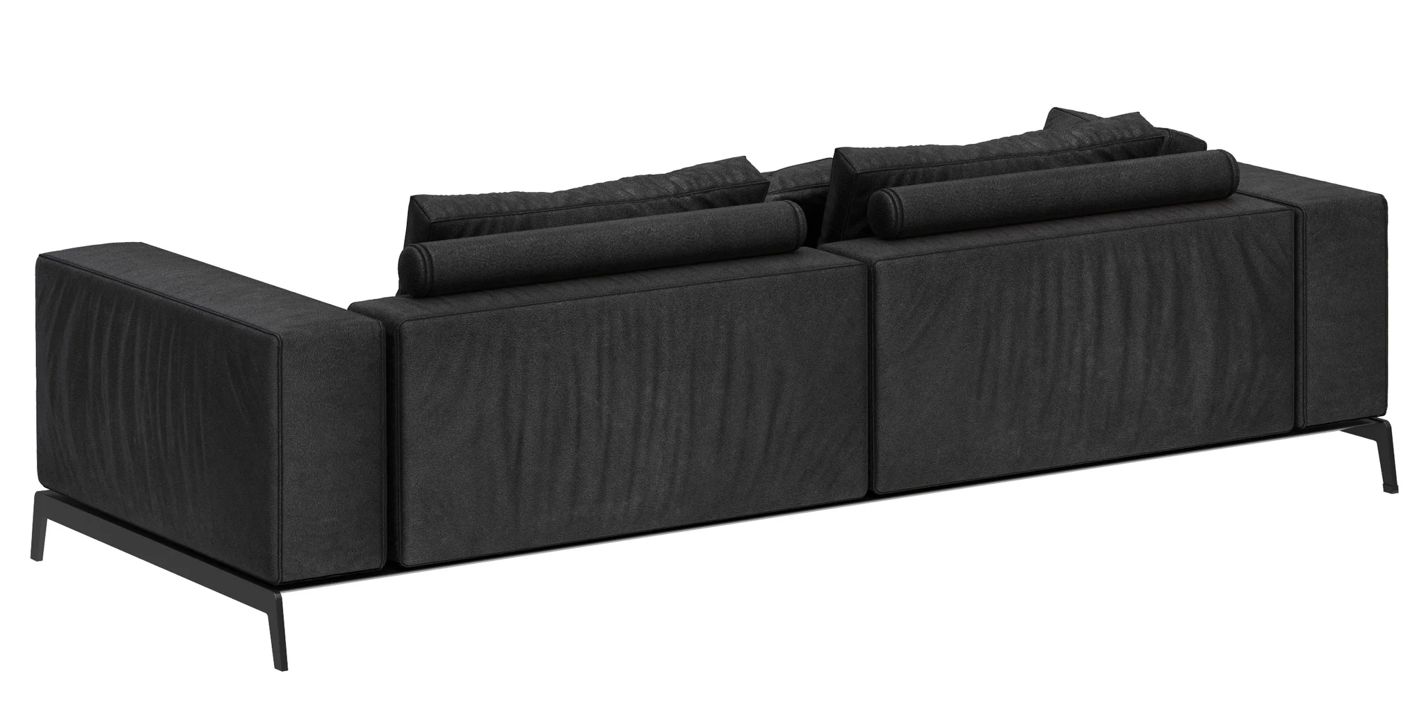 Flexform Ettore Sofa — 3D model preview 6
