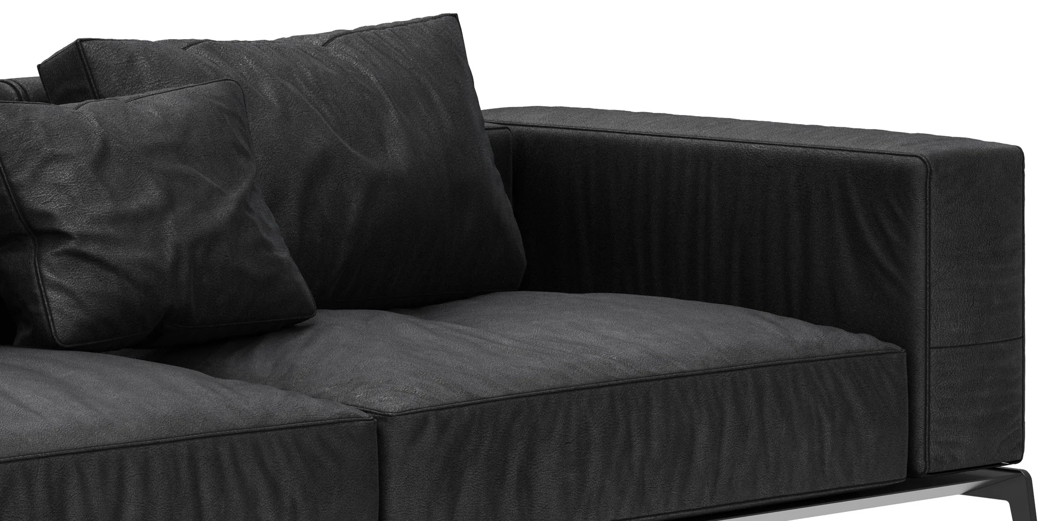 Flexform Ettore Sofa — 3D model preview 8