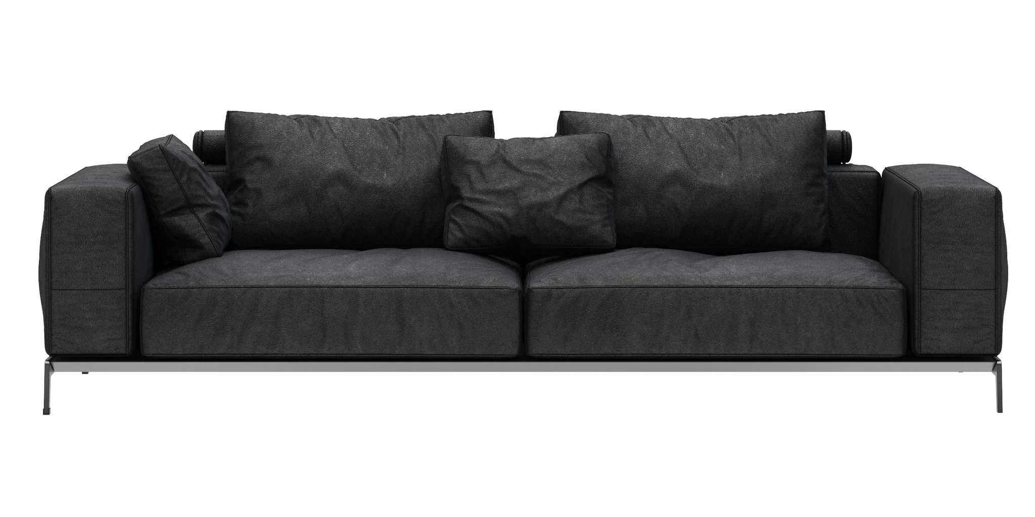 Flexform Ettore Sofa — 3D model preview 9