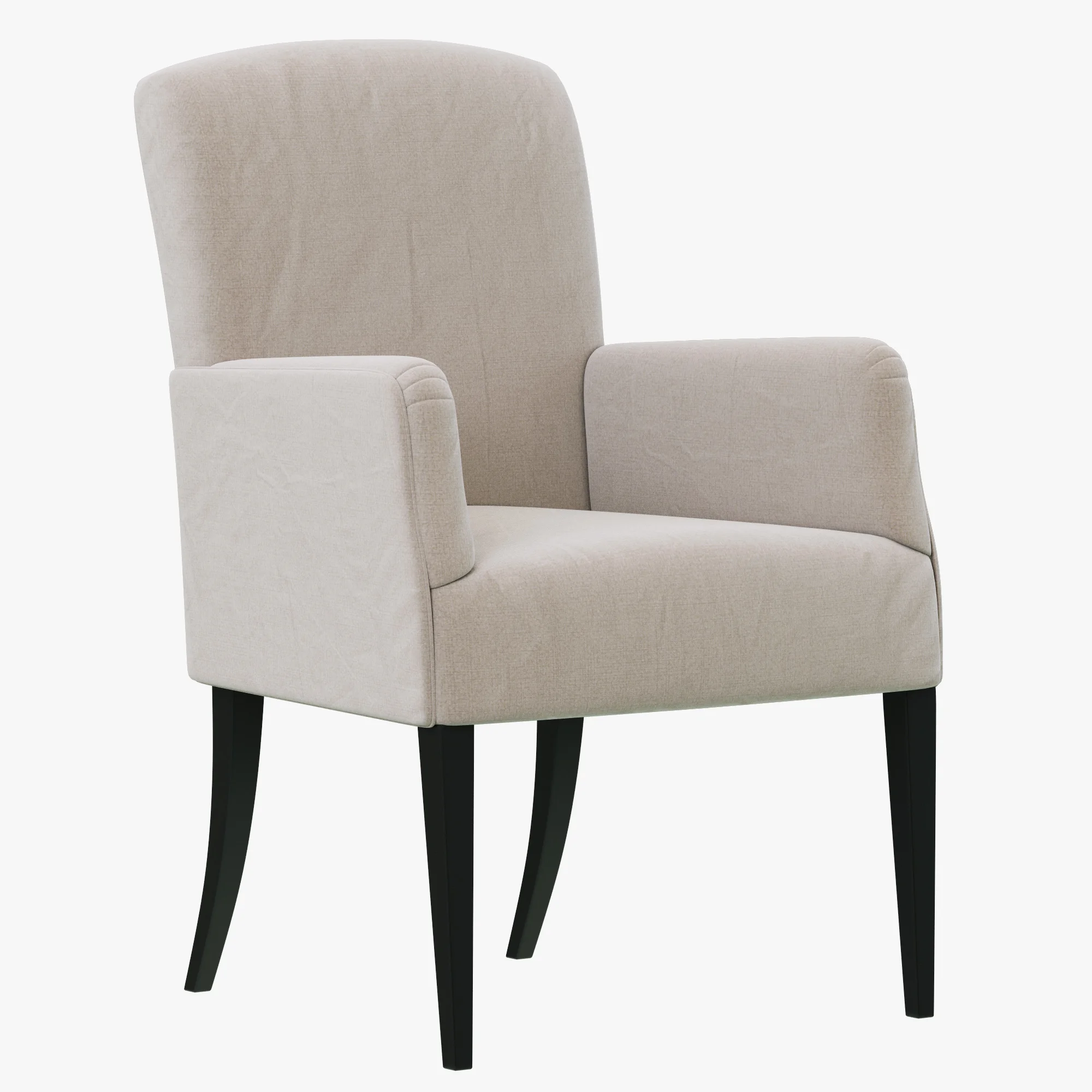 Dantone Home Bordo Chair — 3D model preview 1