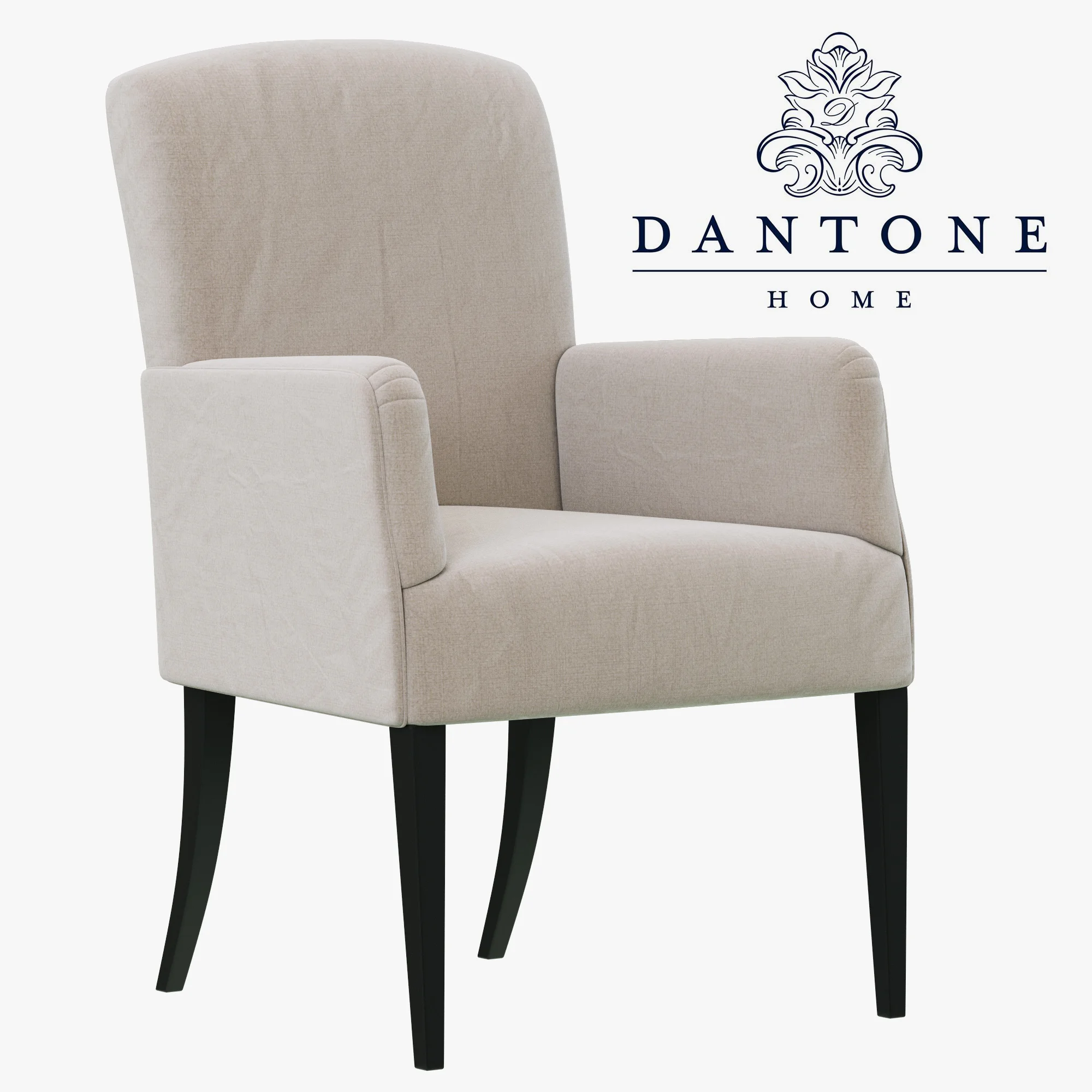Dantone Home Bordo Chair — 3D model preview 2