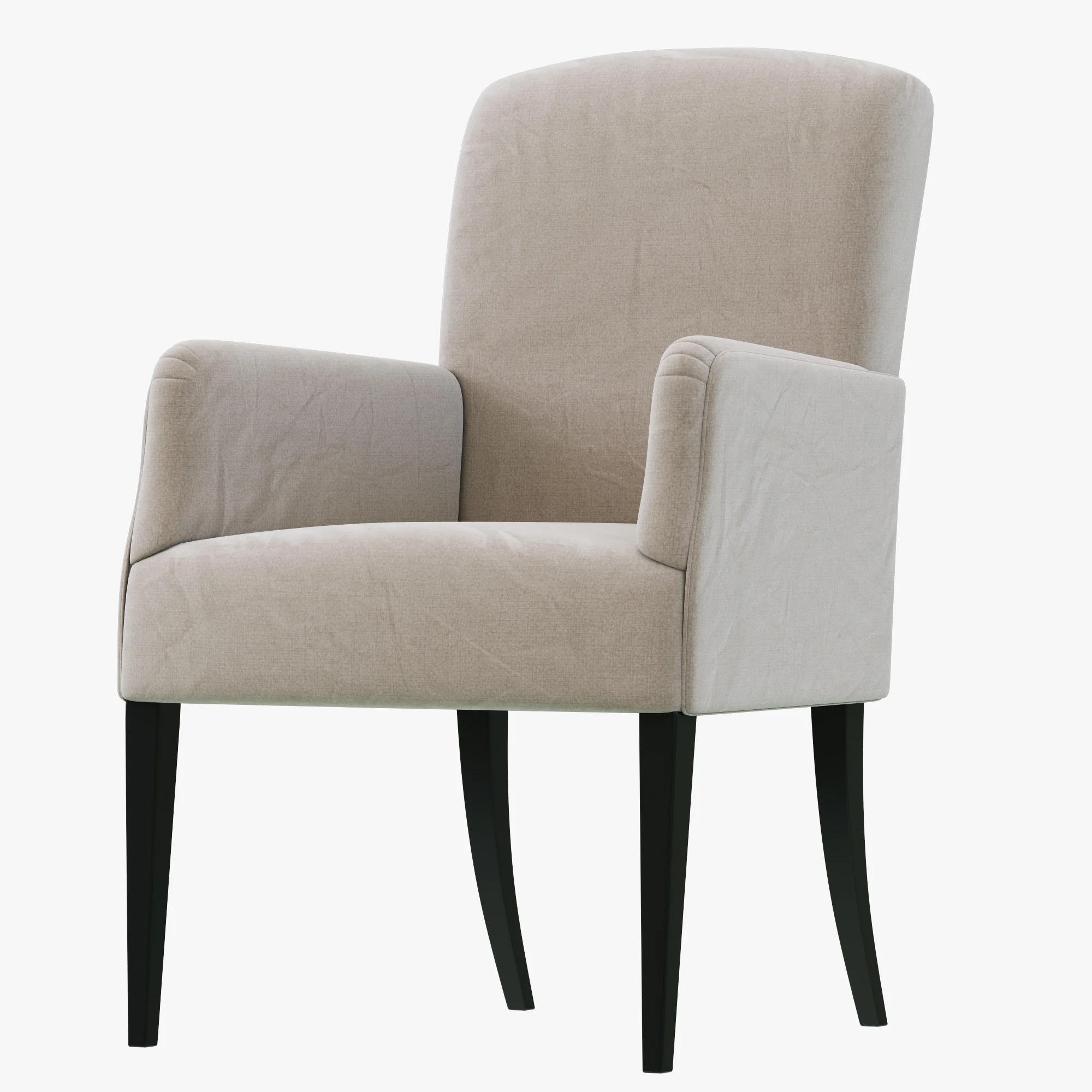 Dantone Home Bordo Chair — 3D model preview 3