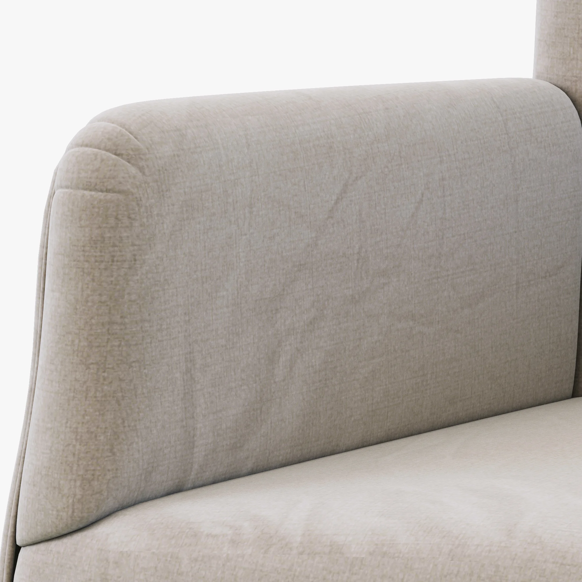 Dantone Home Bordo Chair — 3D model preview 4