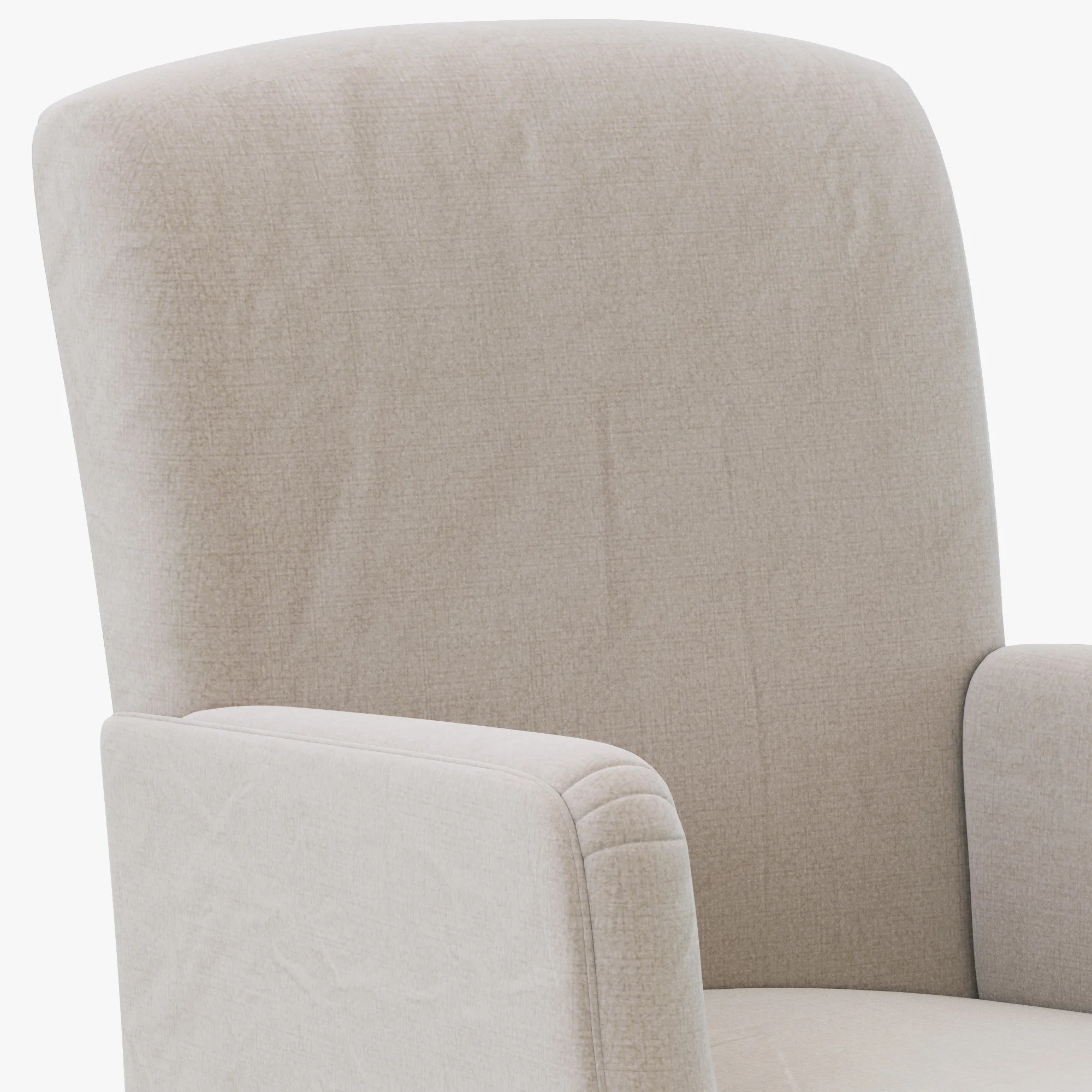 Dantone Home Bordo Chair — 3D model preview 6