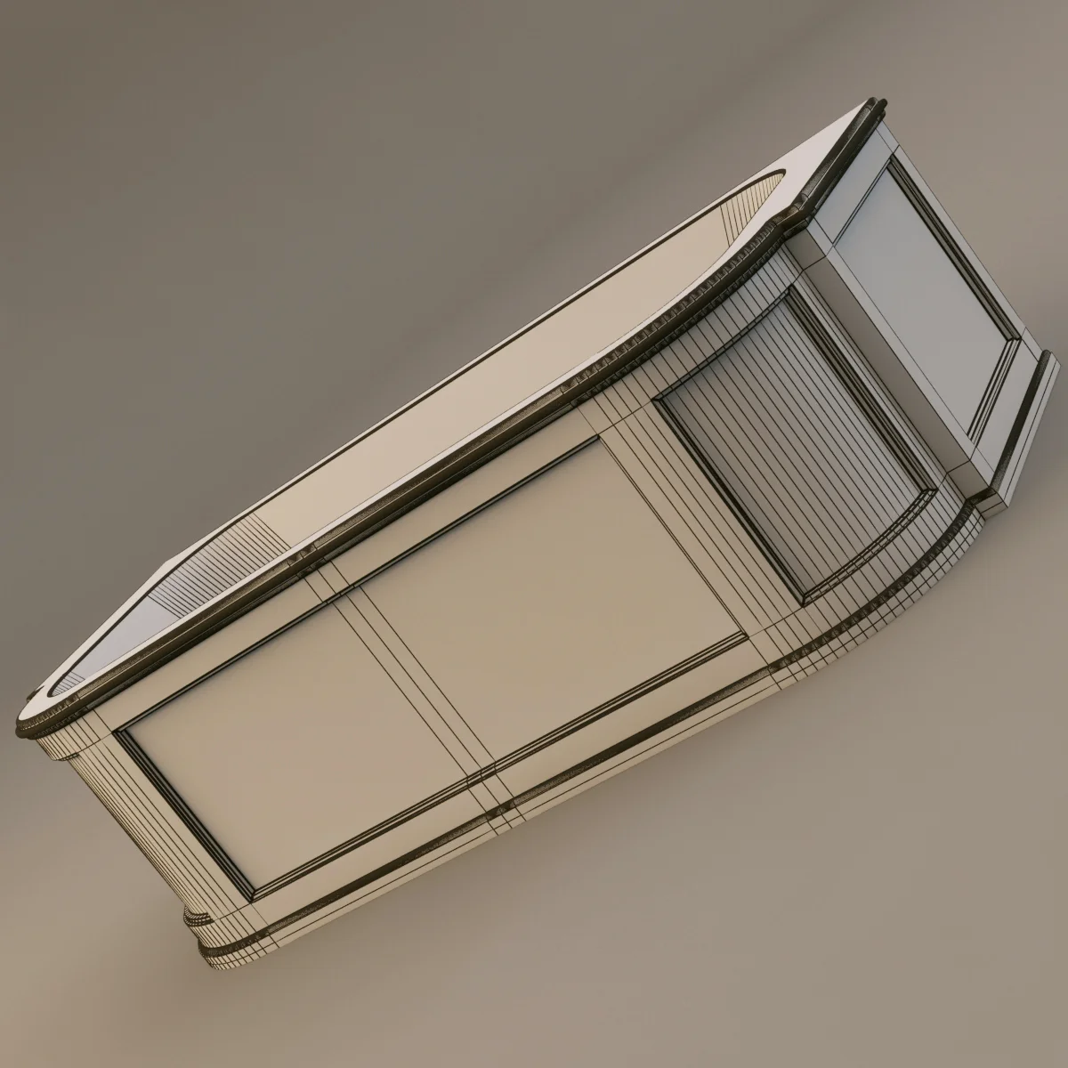 Devon&Devon PRESIDENT — 3D model preview 1