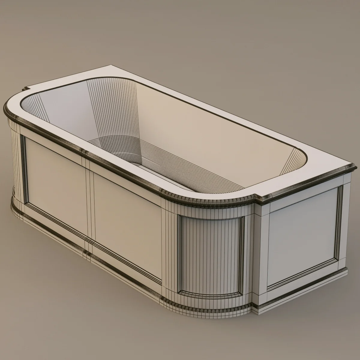 Devon&Devon PRESIDENT — 3D model preview 3