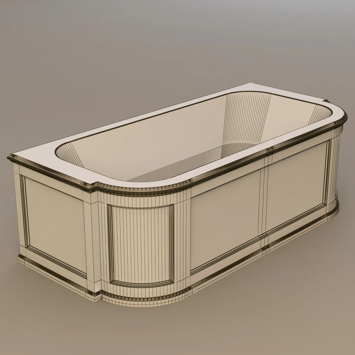 Devon&Devon PRESIDENT — 3D model preview 7