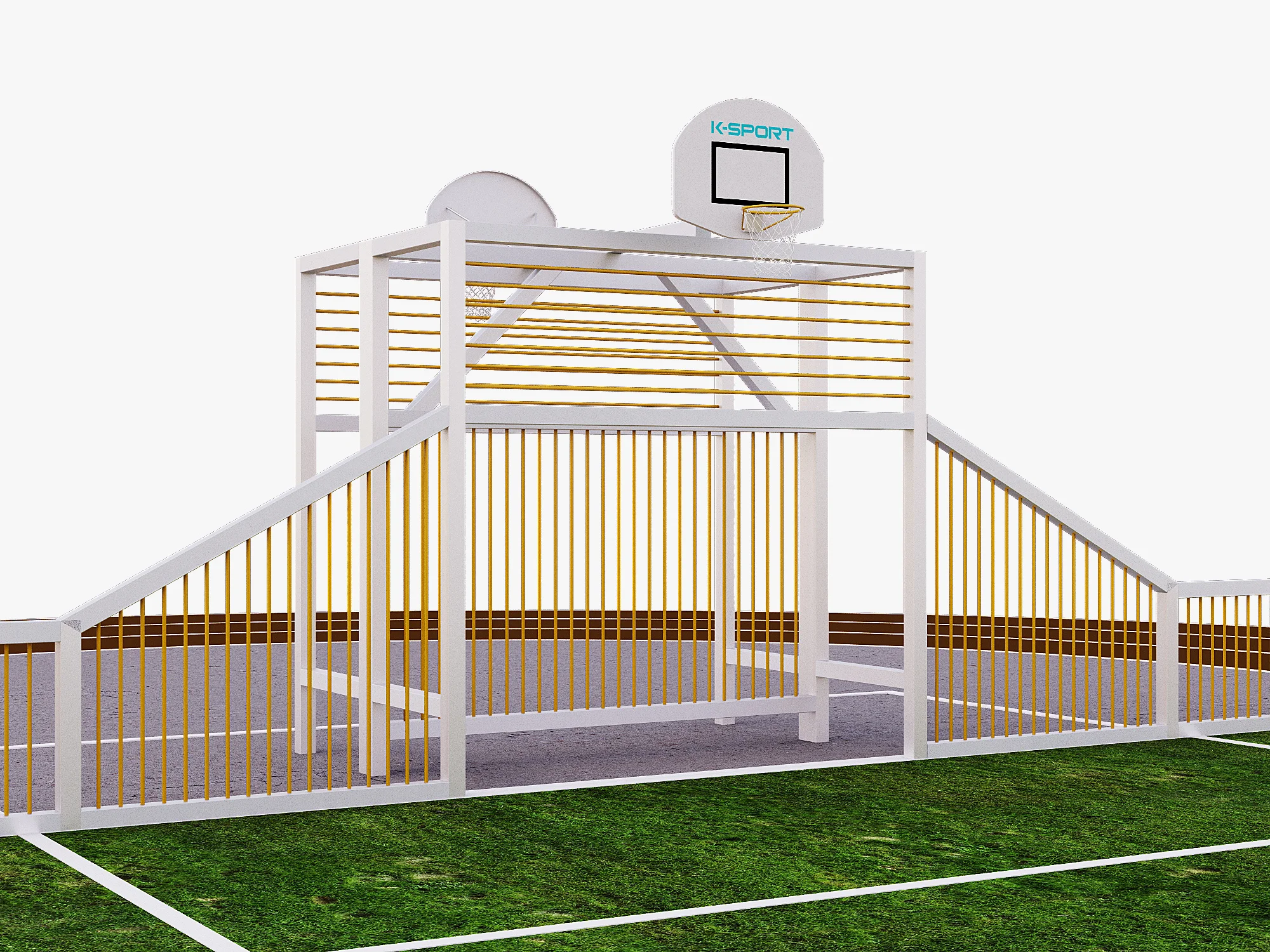 Multisports Stadium — 3D model preview 10
