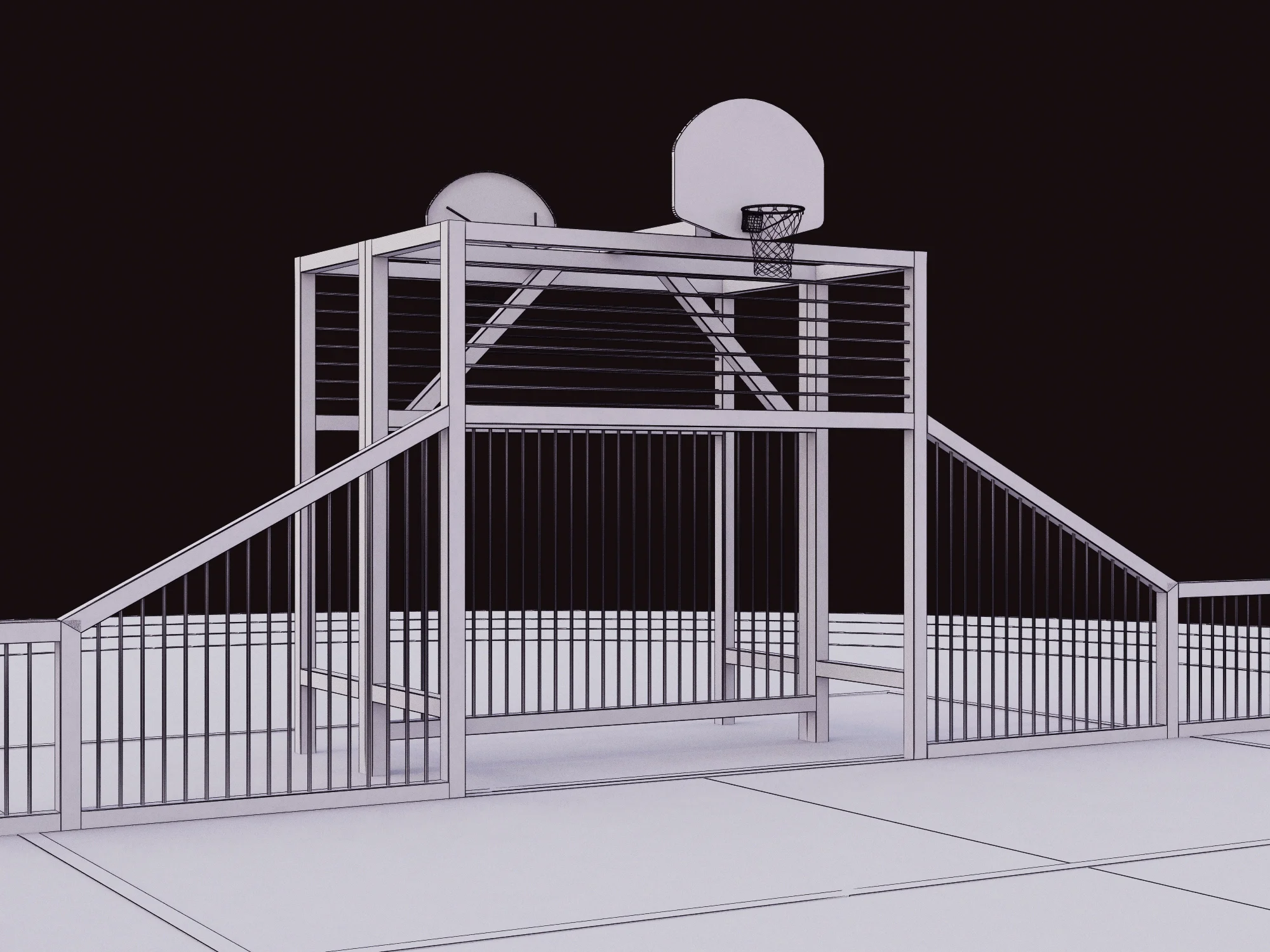 Multisports Stadium — 3D model preview 11