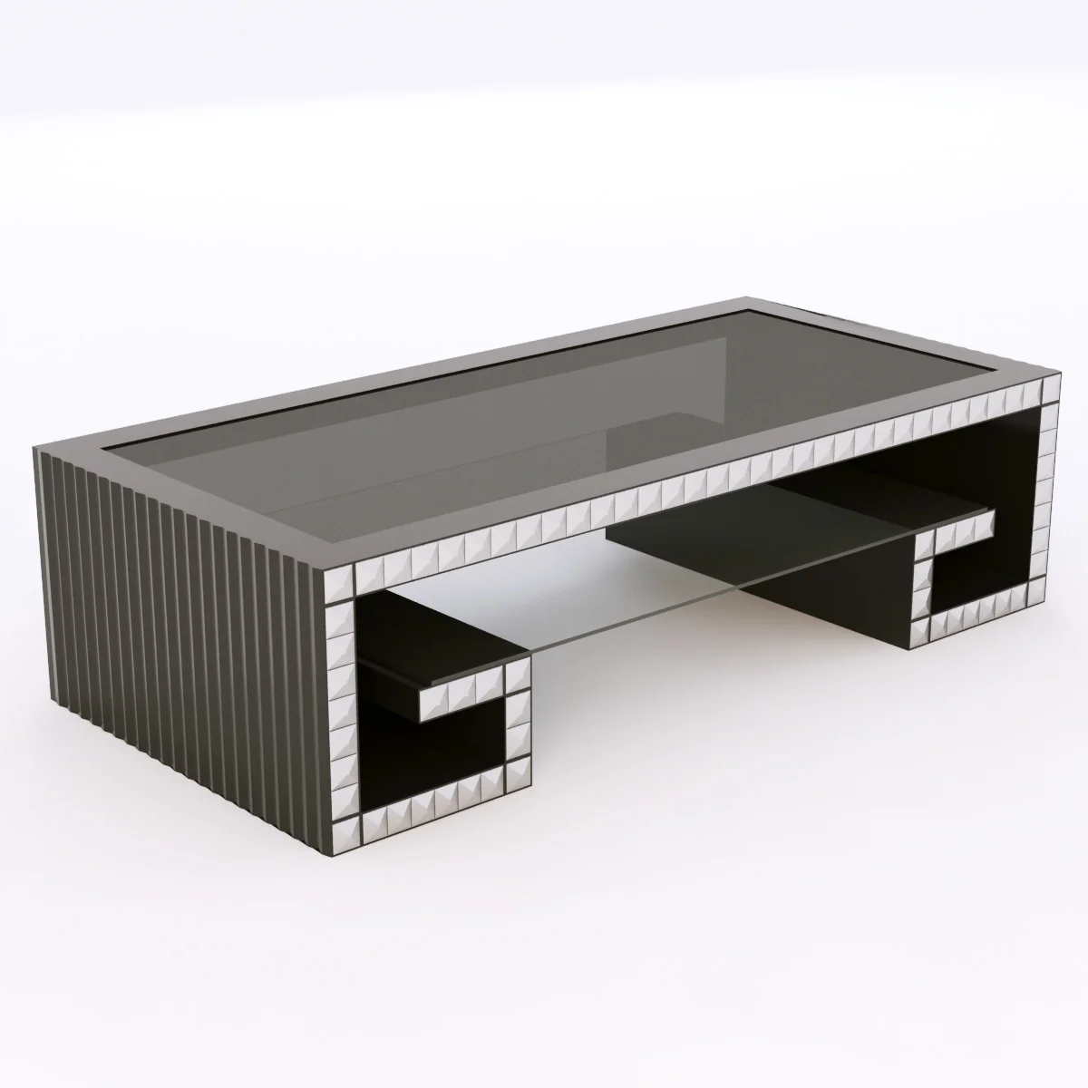 Francesko Molon T502 Coctaile Table COFFRE CHONOIS