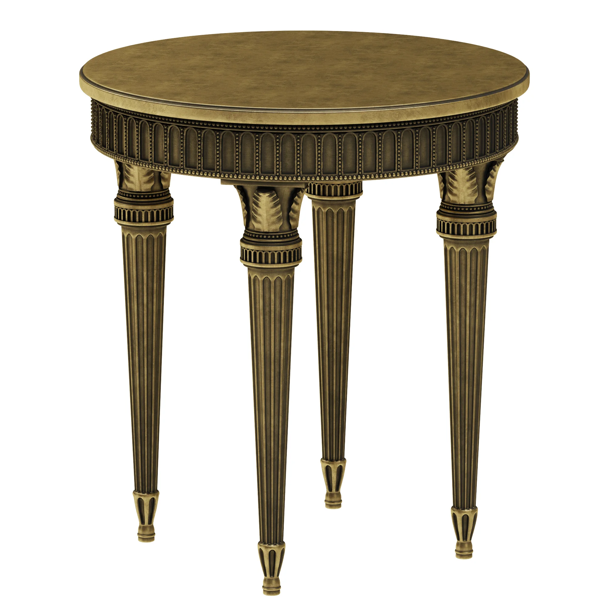 Pozzoli CG 134 Table — 3D model preview 1