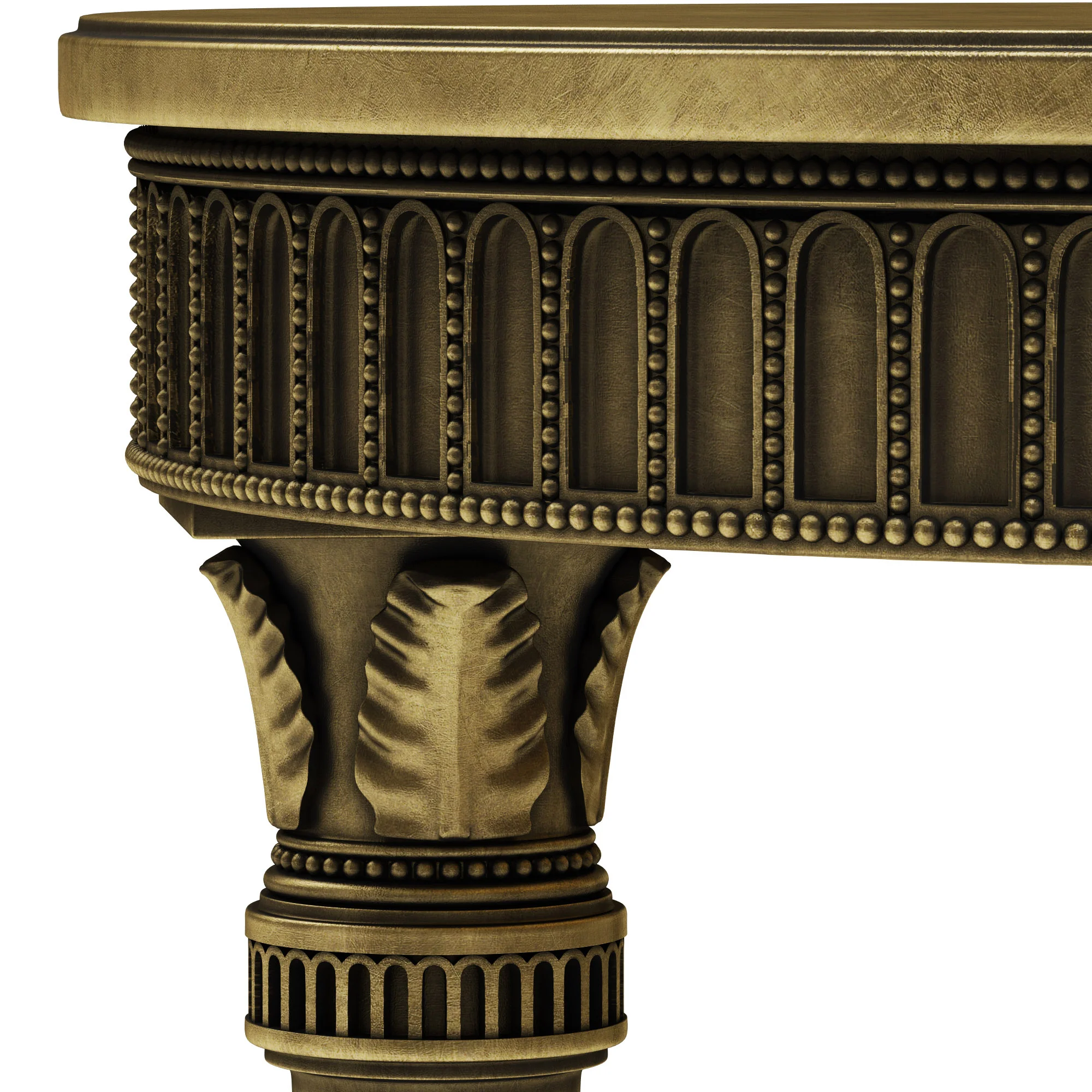 Pozzoli CG 134 Table — 3D model preview 3