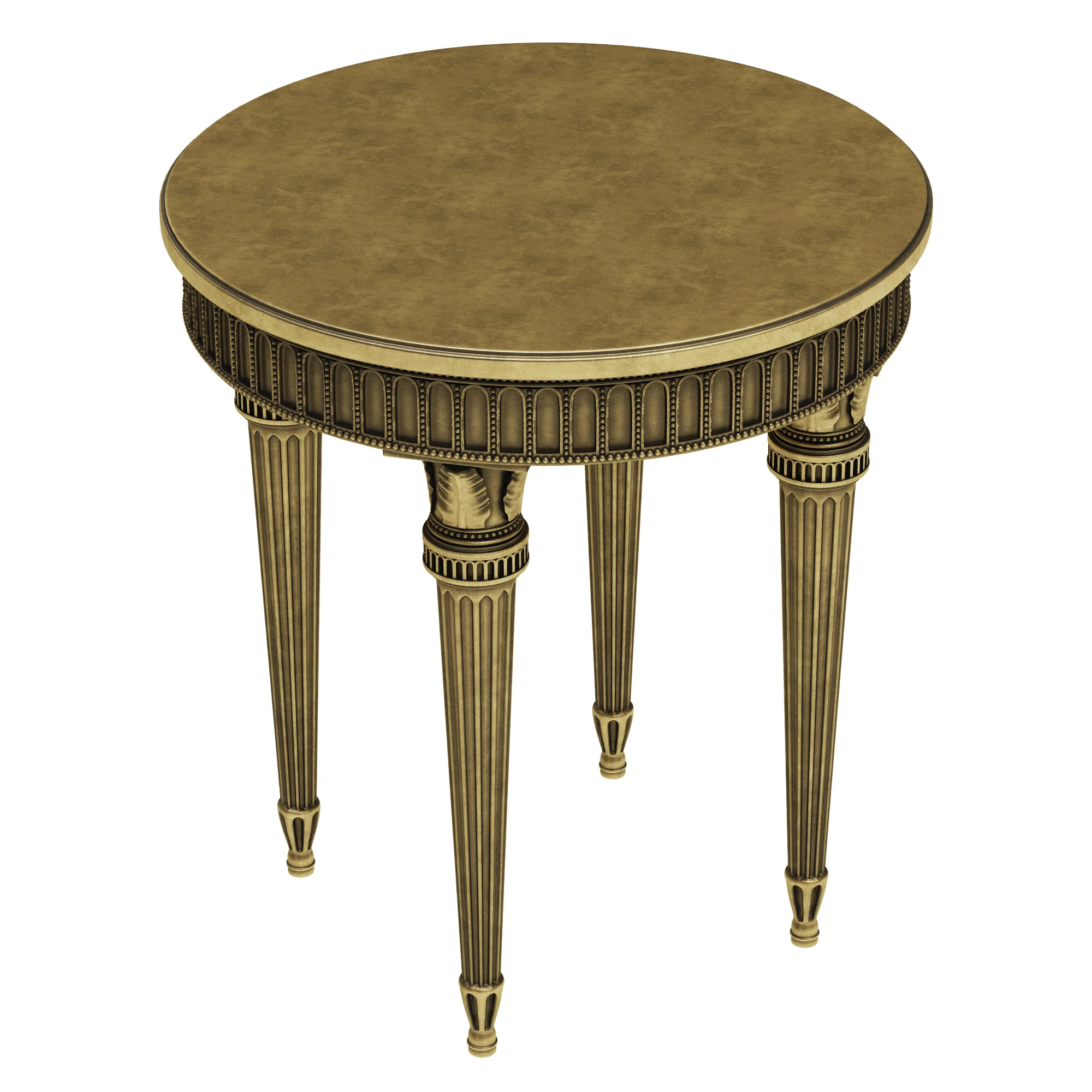 Pozzoli CG 134 Table — 3D model preview 4