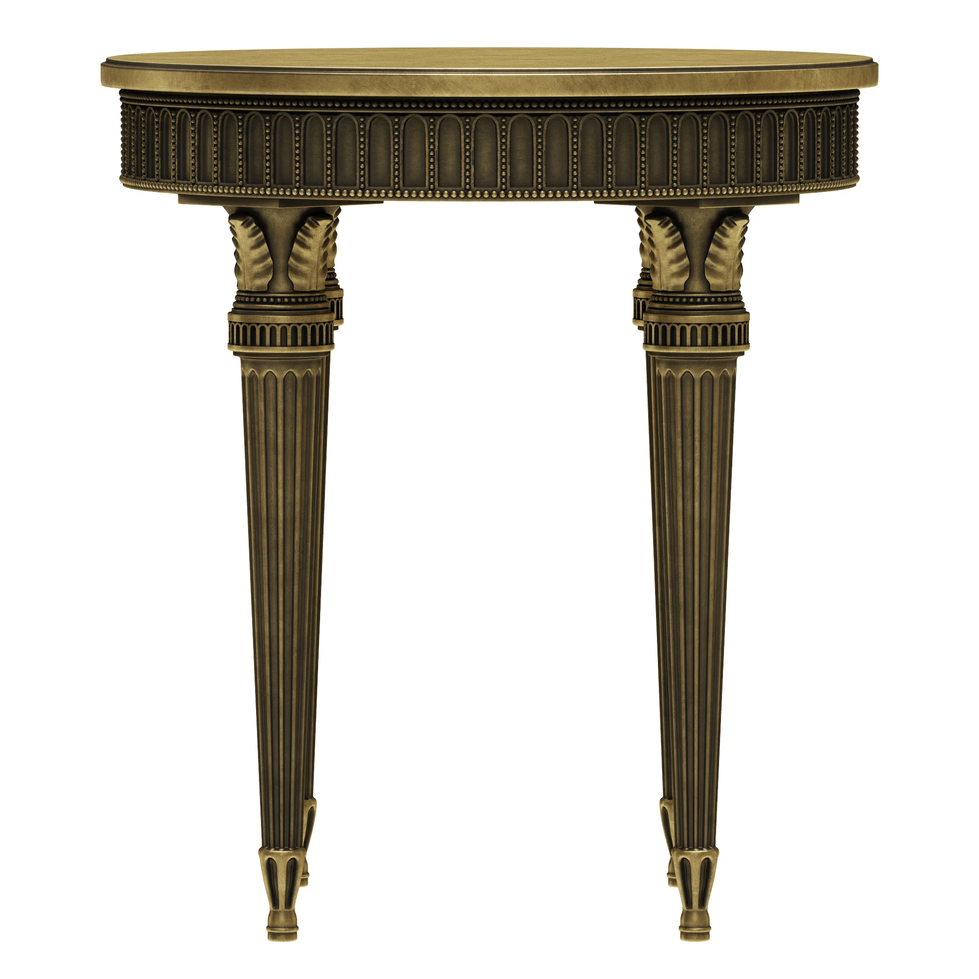 Pozzoli CG 134 Table — 3D model preview 6