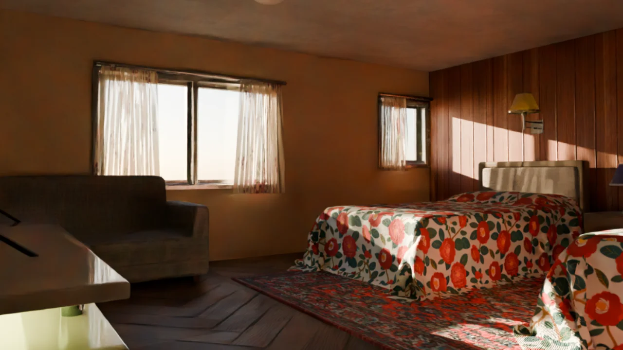 InRoom Interior Realistic Asset Pack, 3D model preview 2