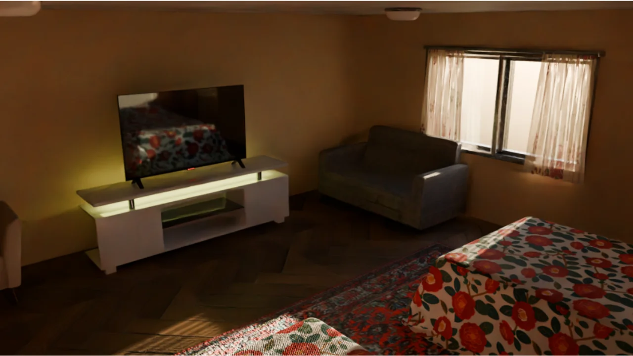 InRoom Interior Realistic Asset Pack, 3D model preview 3