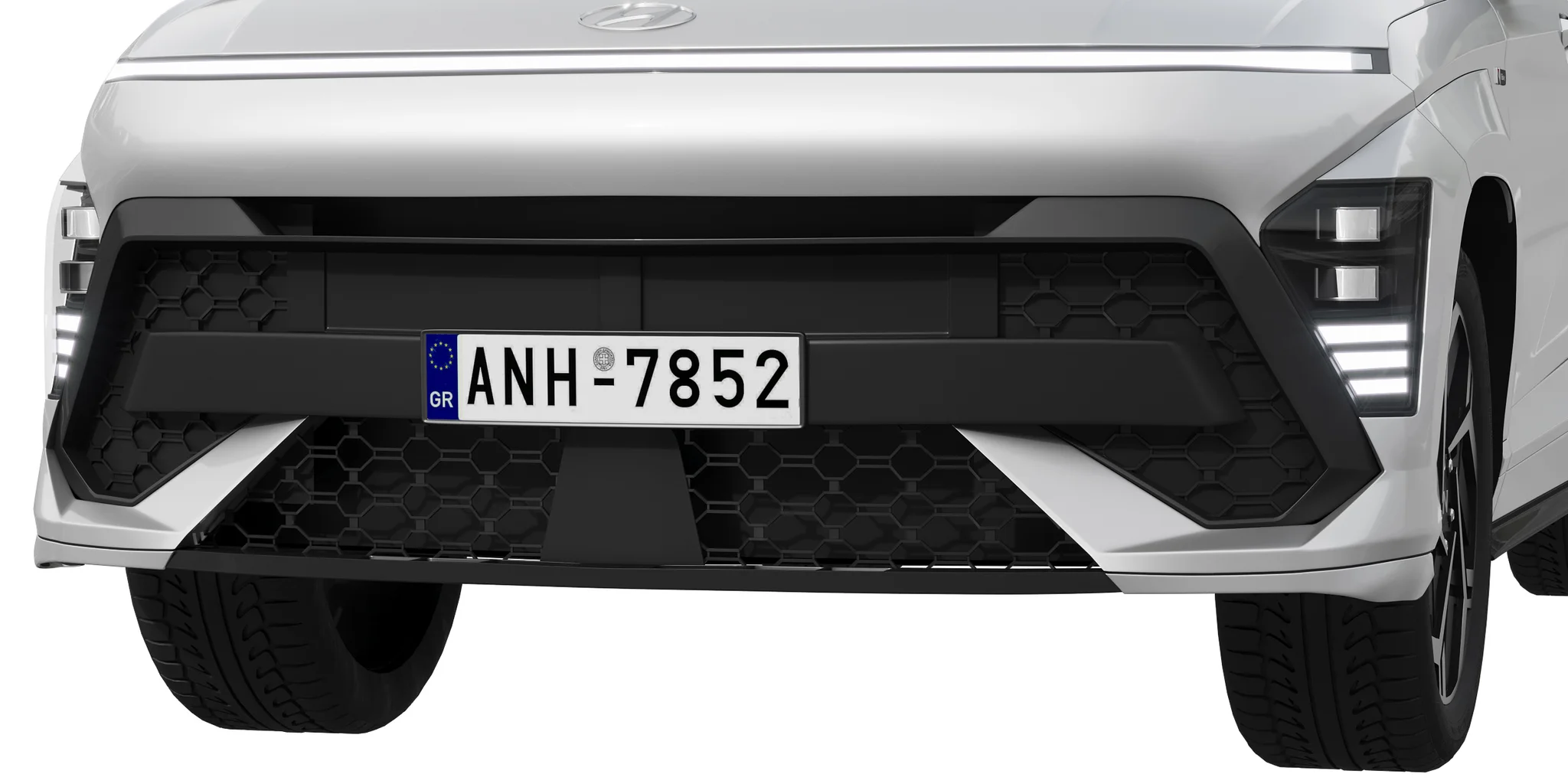 Hyundai Kona N Line 2024, 3D model preview 5