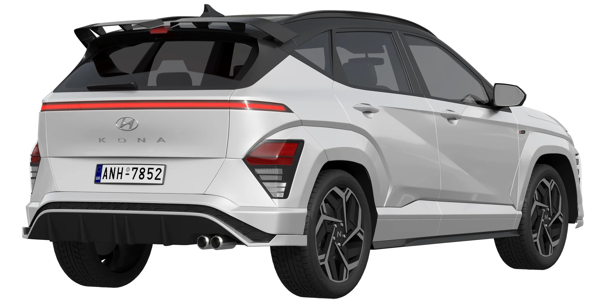Hyundai Kona N Line 2024, 3D model preview 6