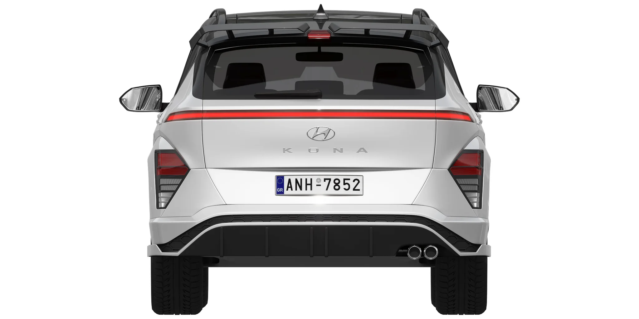 Hyundai Kona N Line 2024, 3D model preview 10