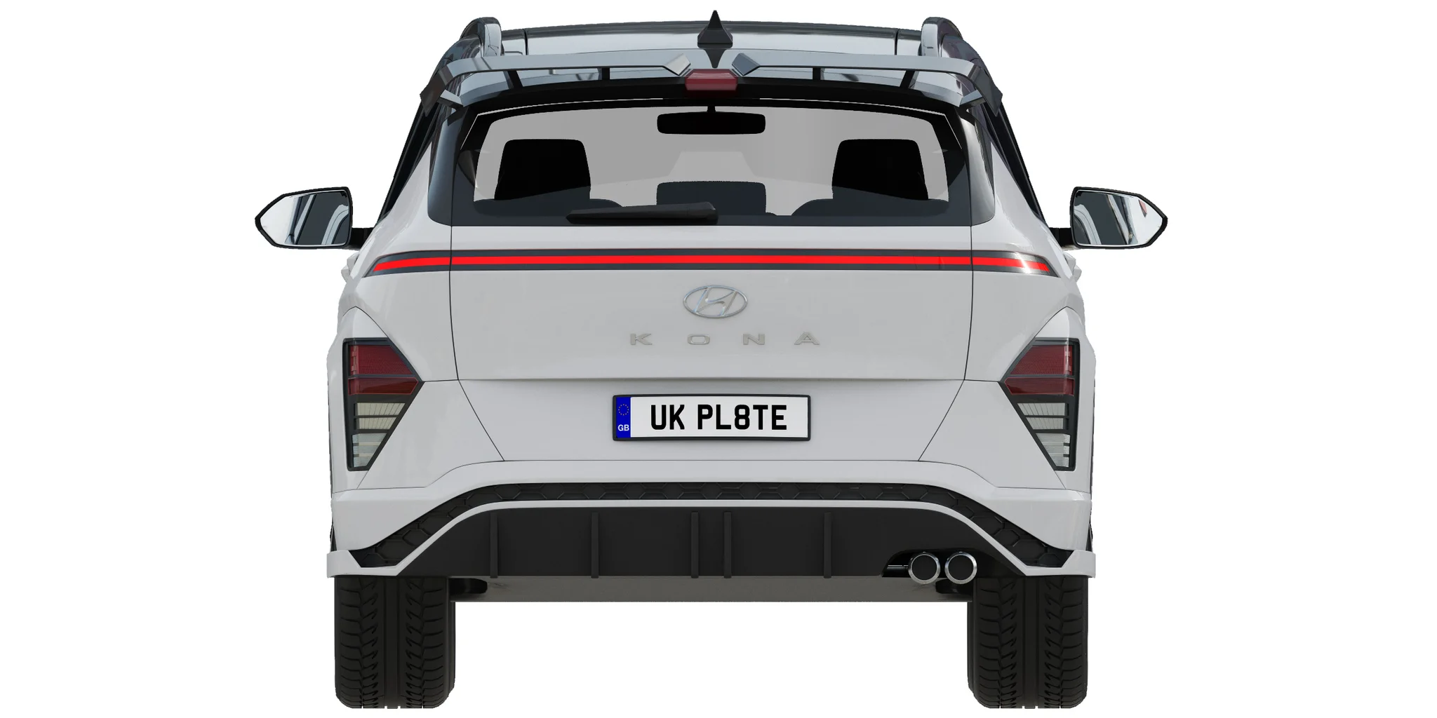 Hyundai Kona N Line 2024, 3D model preview 11