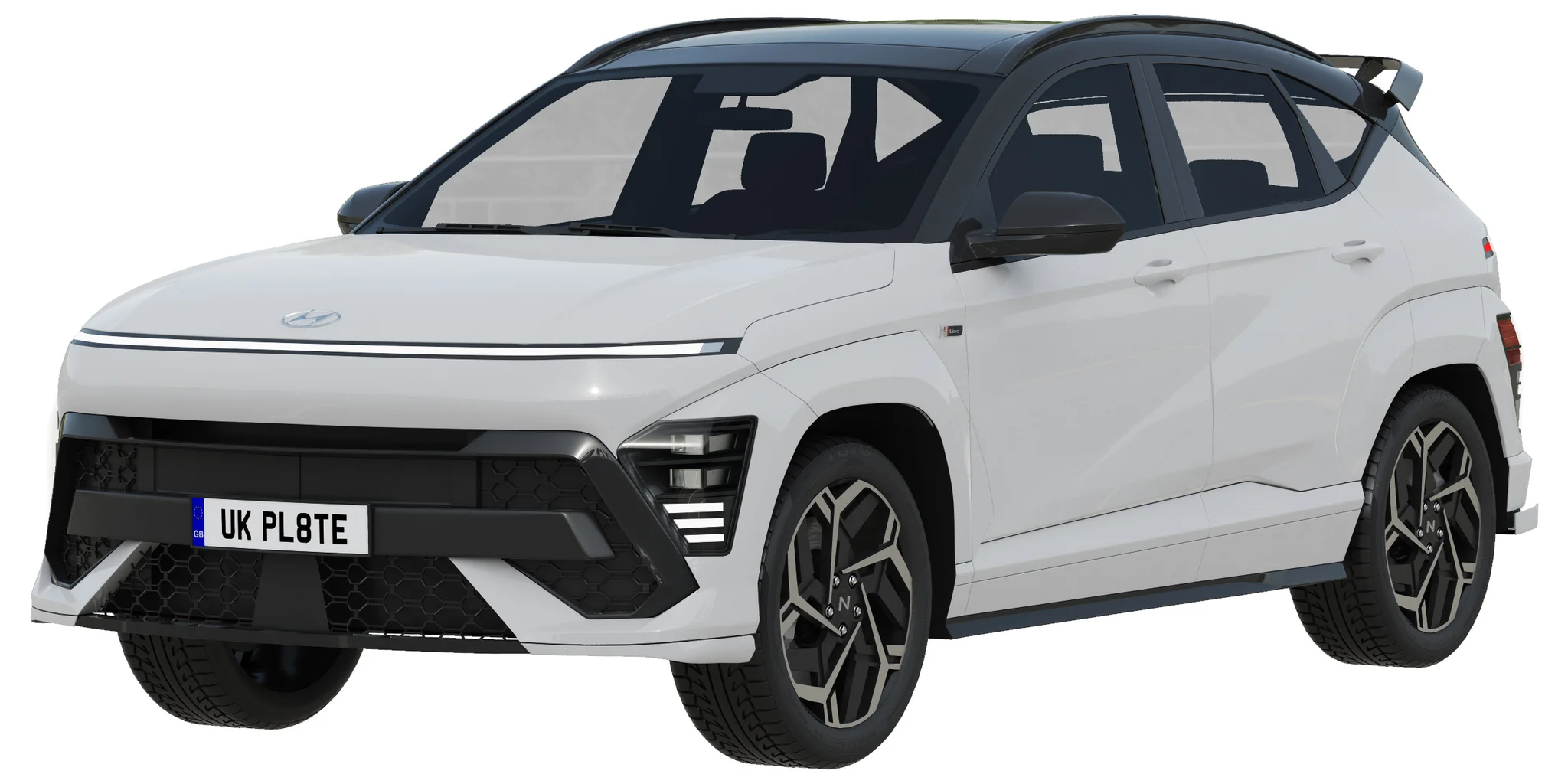 Hyundai Kona N Line 2024, 3D model preview 13