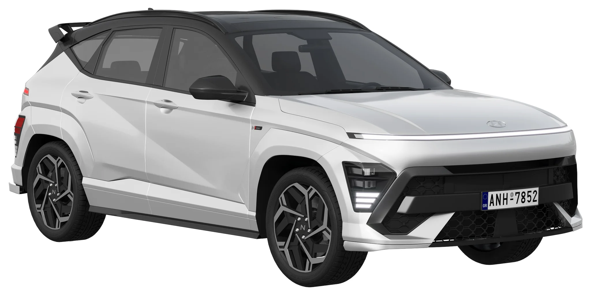 Hyundai Kona N Line 2024, 3D model preview 15