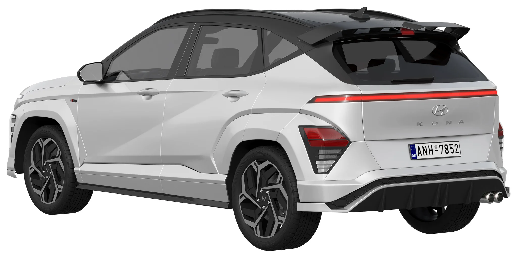 Hyundai Kona N Line 2024, 3D model preview 22