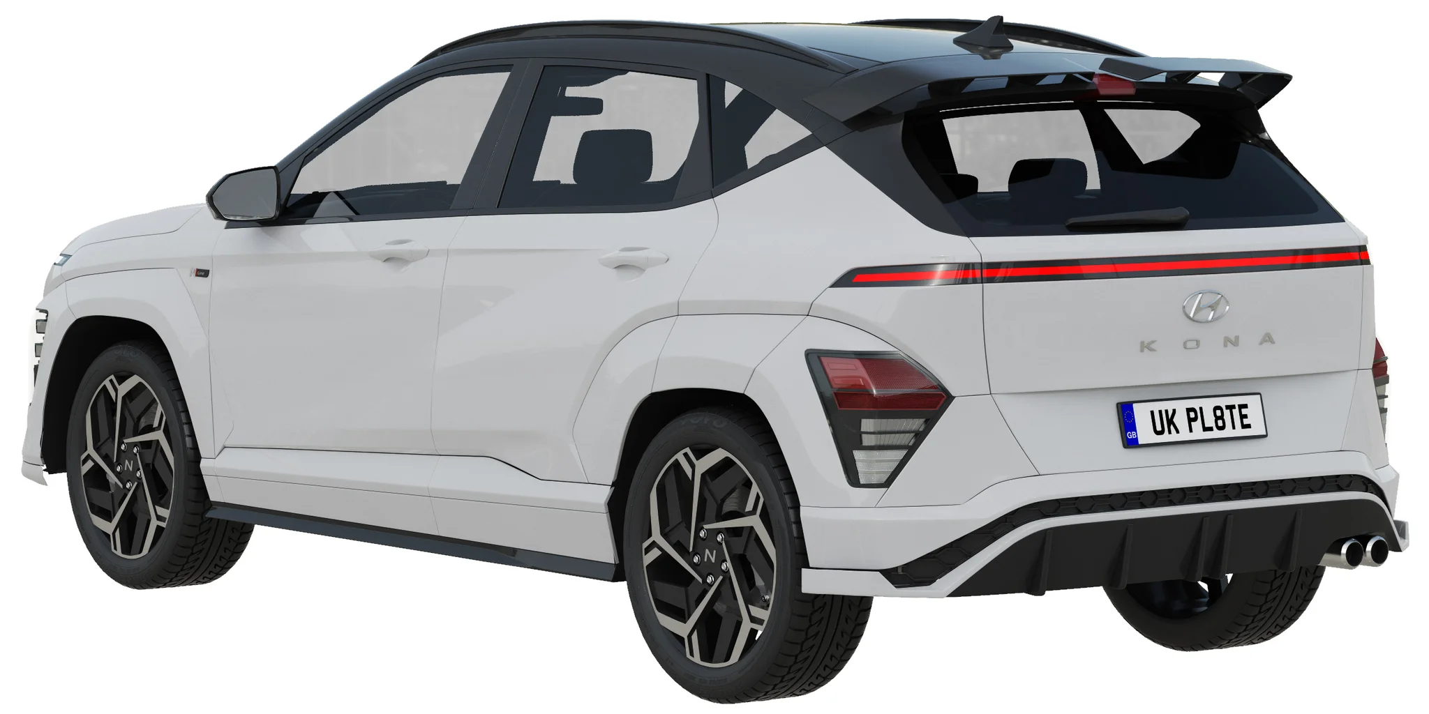 Hyundai Kona N Line 2024, 3D model preview 24