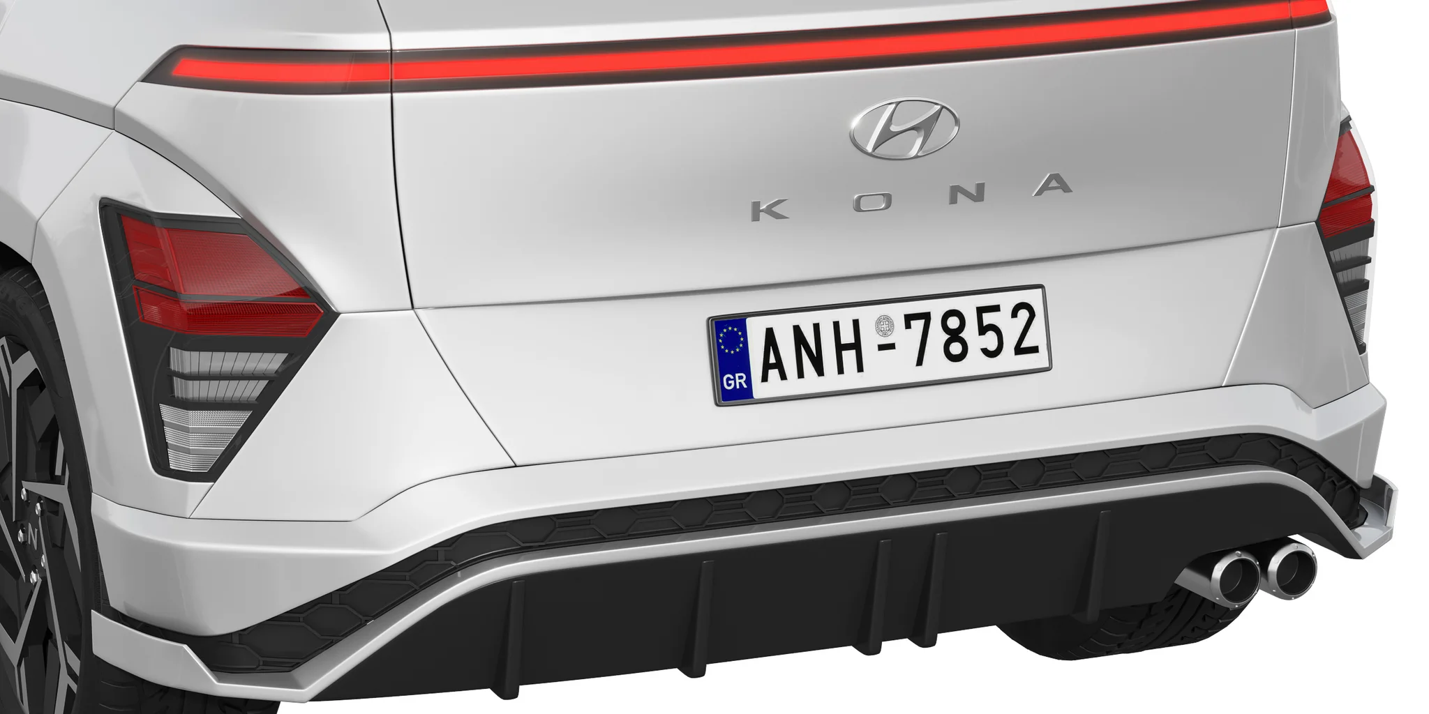 Hyundai Kona N Line 2024, 3D model preview 25