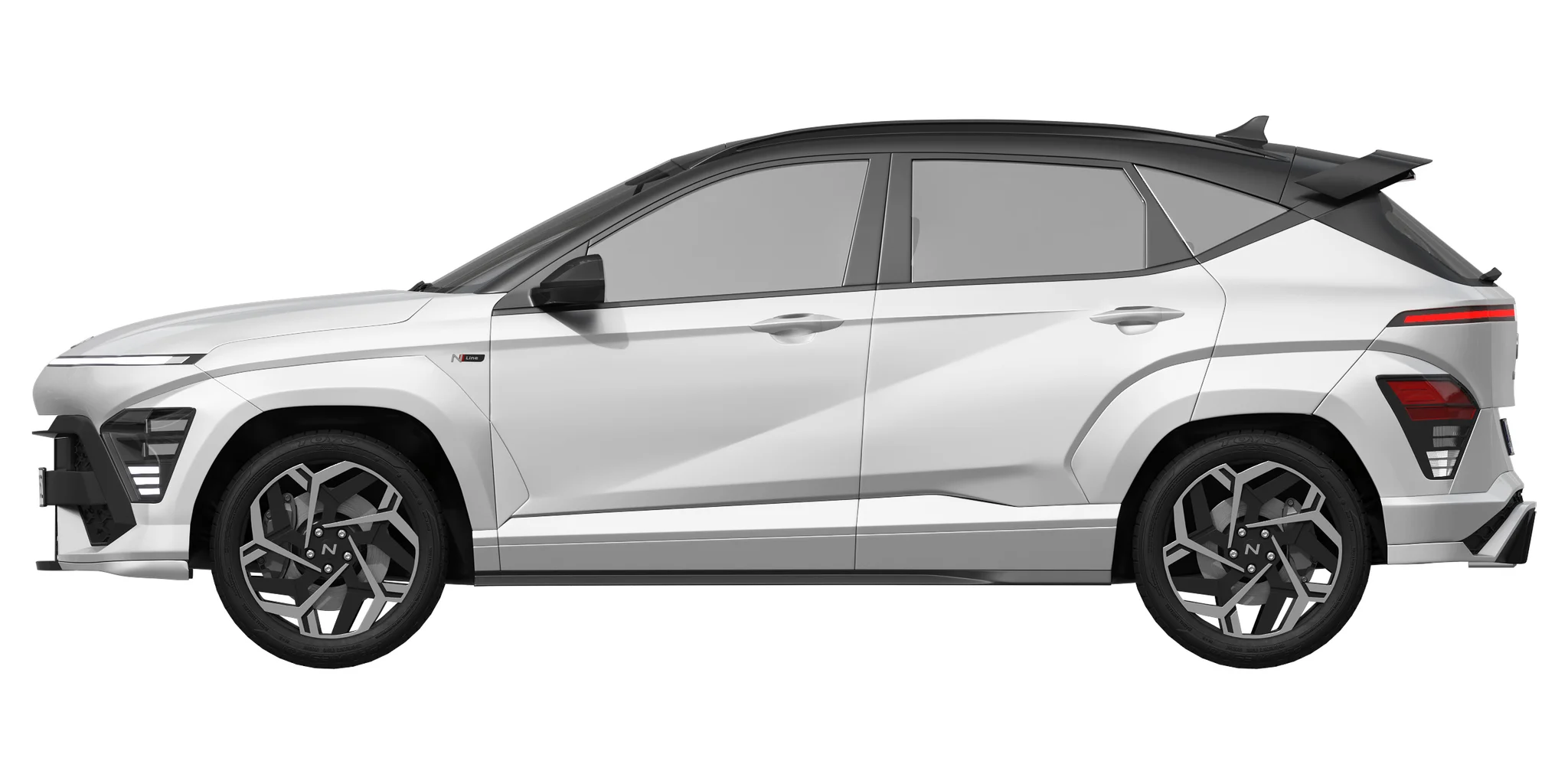 Hyundai Kona N Line 2024, 3D model preview 27