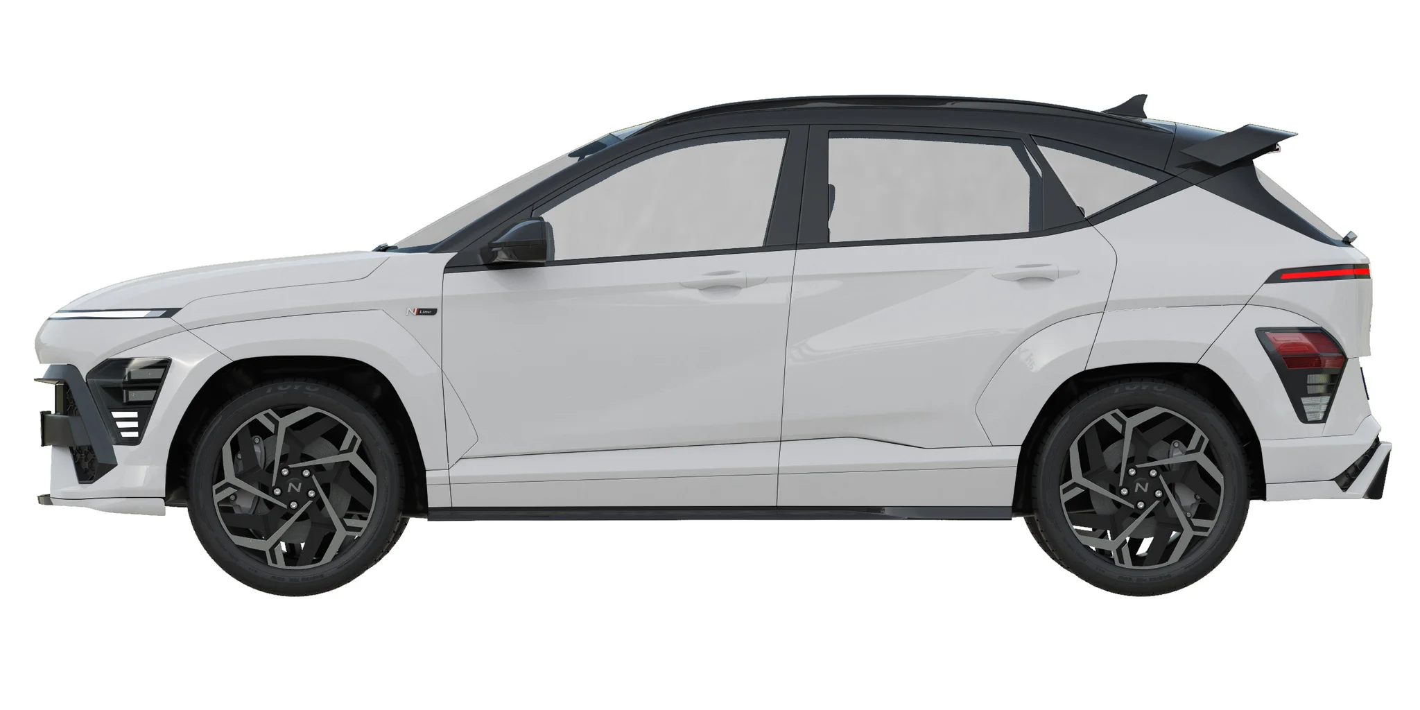 Hyundai Kona N Line 2024, 3D model preview 29
