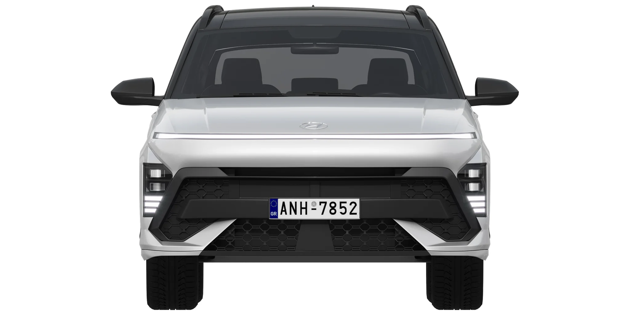 Hyundai Kona N Line 2024, 3D model preview 33