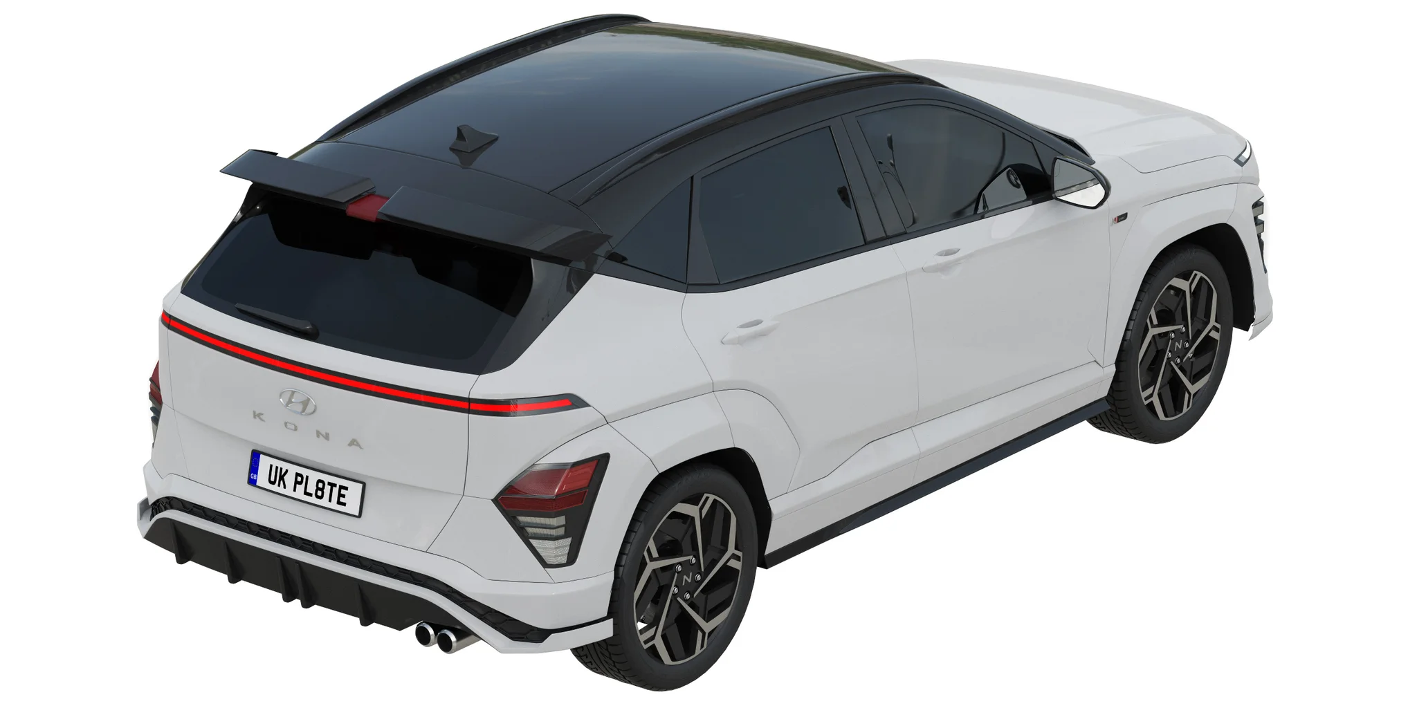 Hyundai Kona N Line 2024, 3D model preview 37