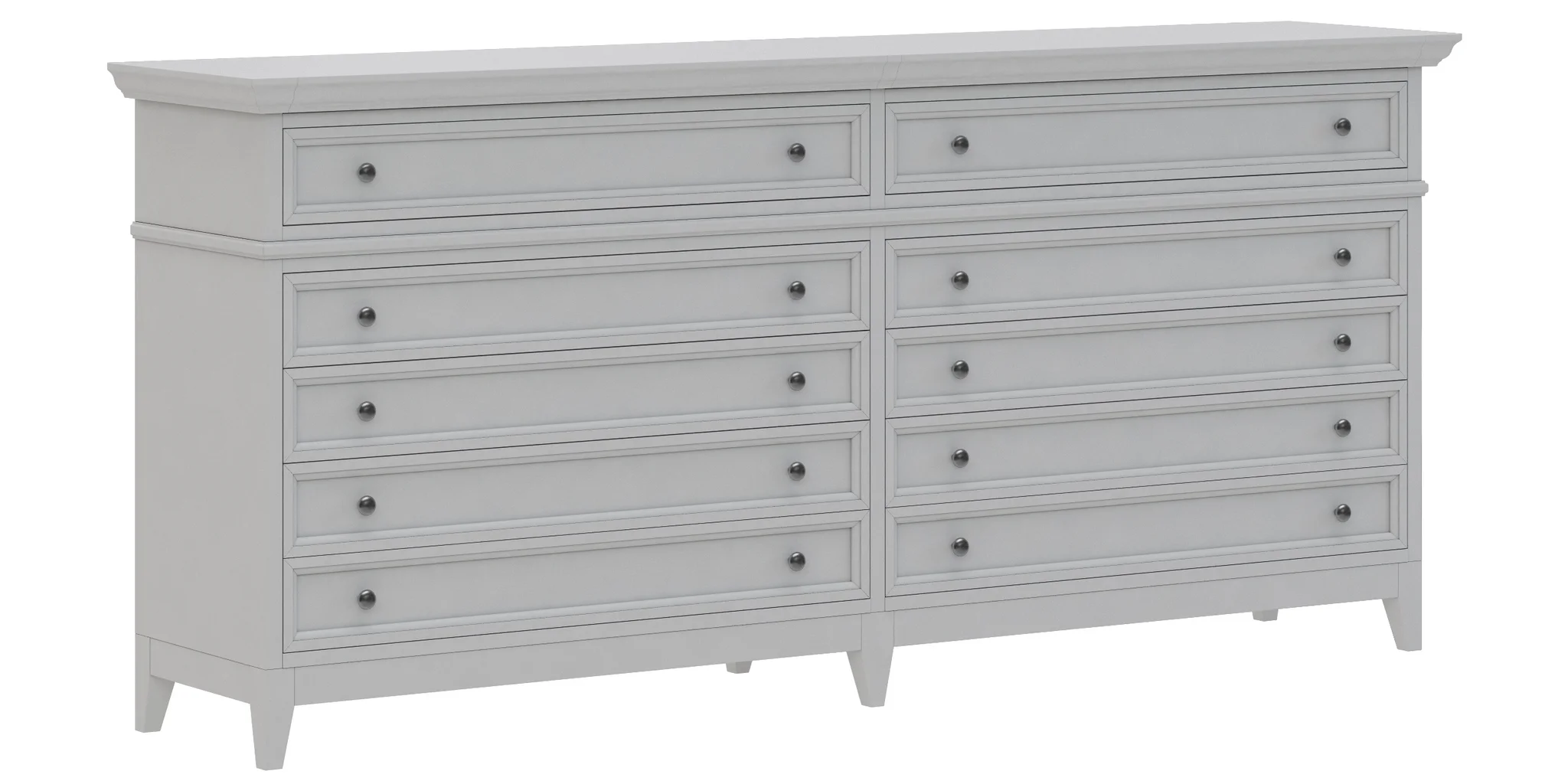 Dantone Home Drawer 3 — 3D model preview 1