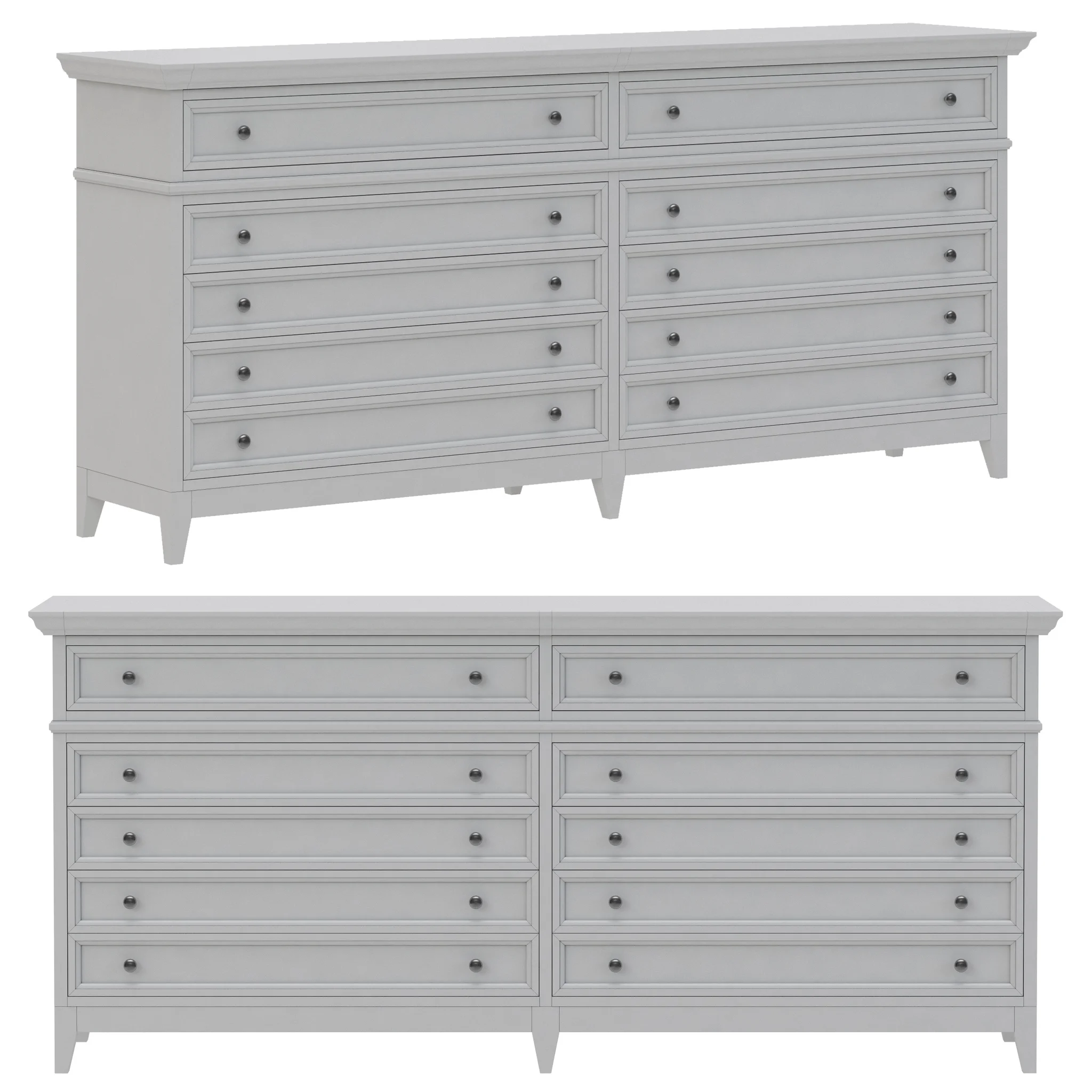 Dantone Home Drawer 3 — 3D model preview 2