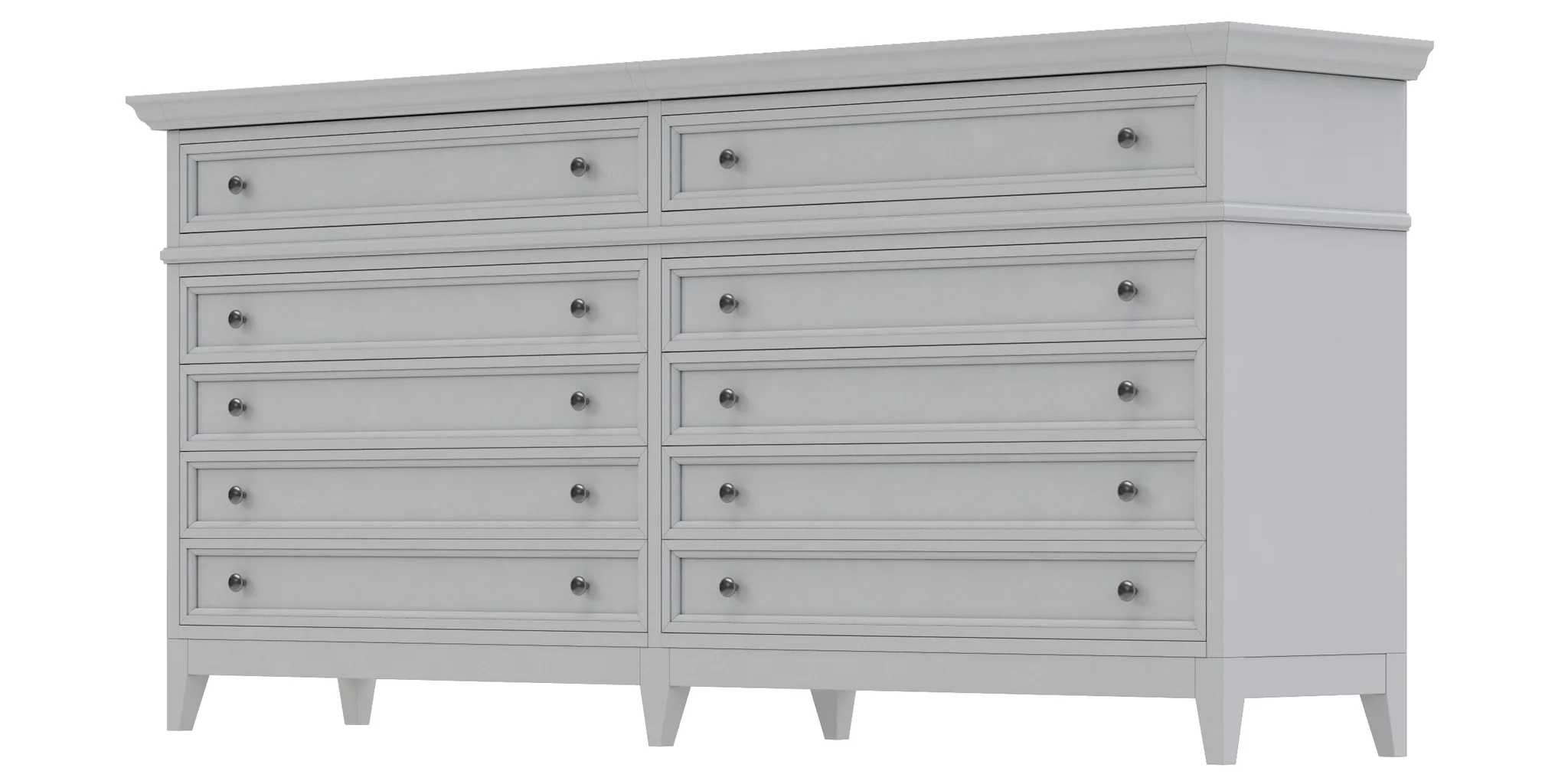 Dantone Home Drawer 3 — 3D model preview 3