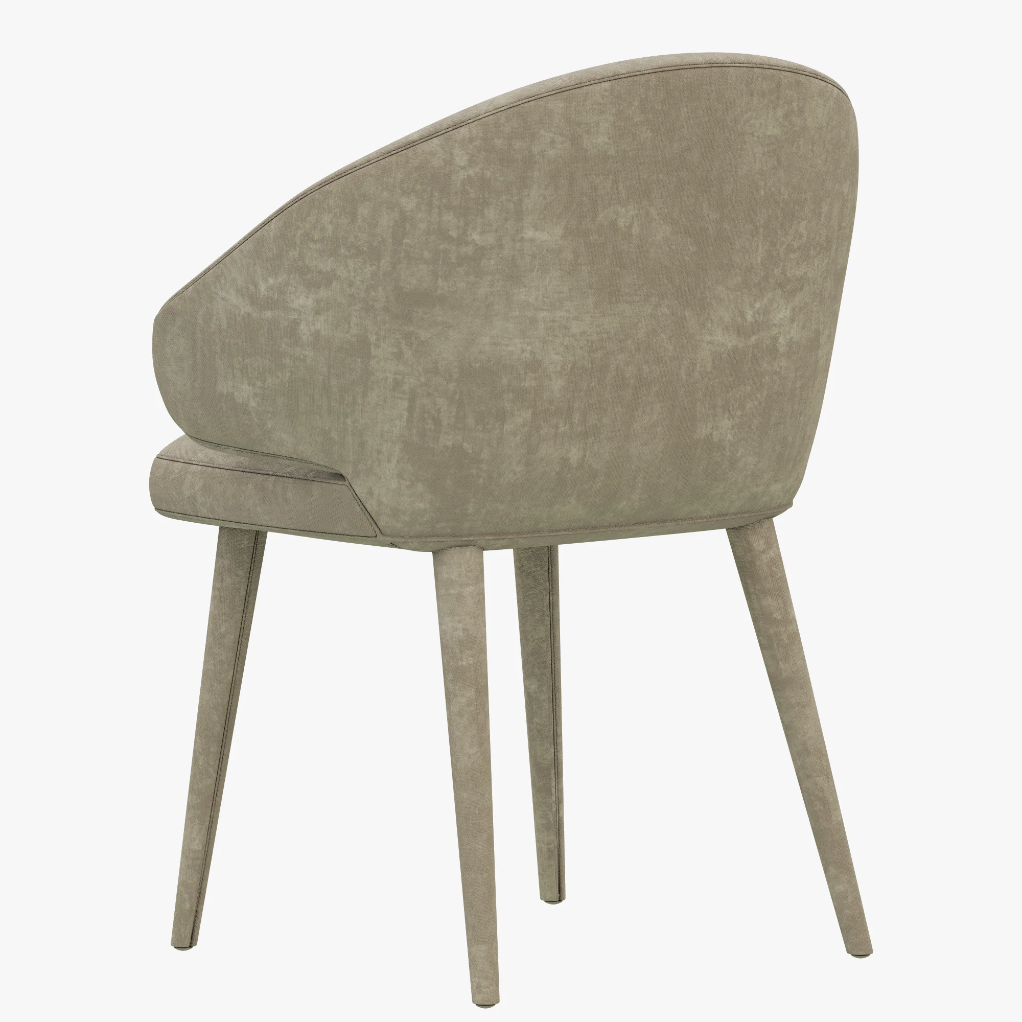 Eichholtz Dining Chair Cardinale — 3D model preview 5