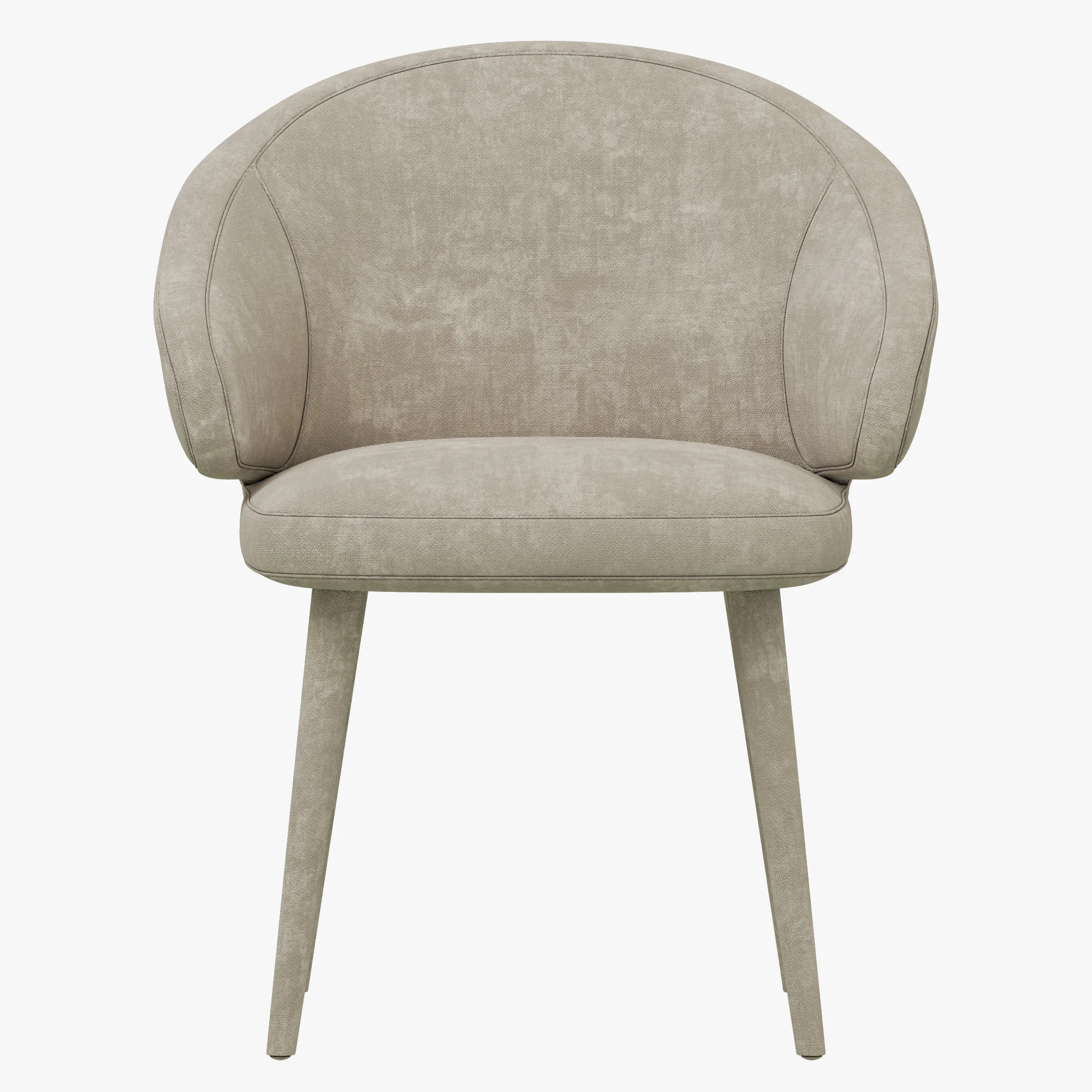 Eichholtz Dining Chair Cardinale — 3D model preview 7
