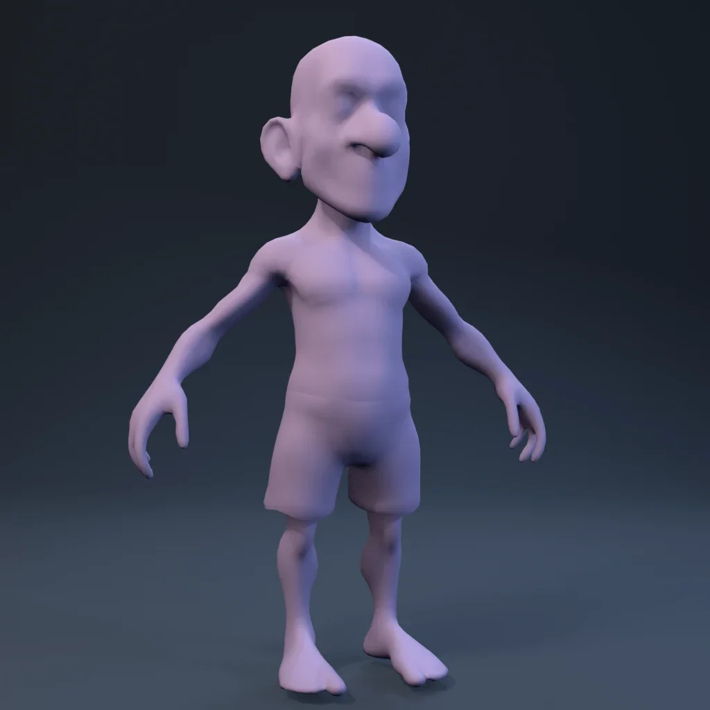 Basemesh Stylized 001