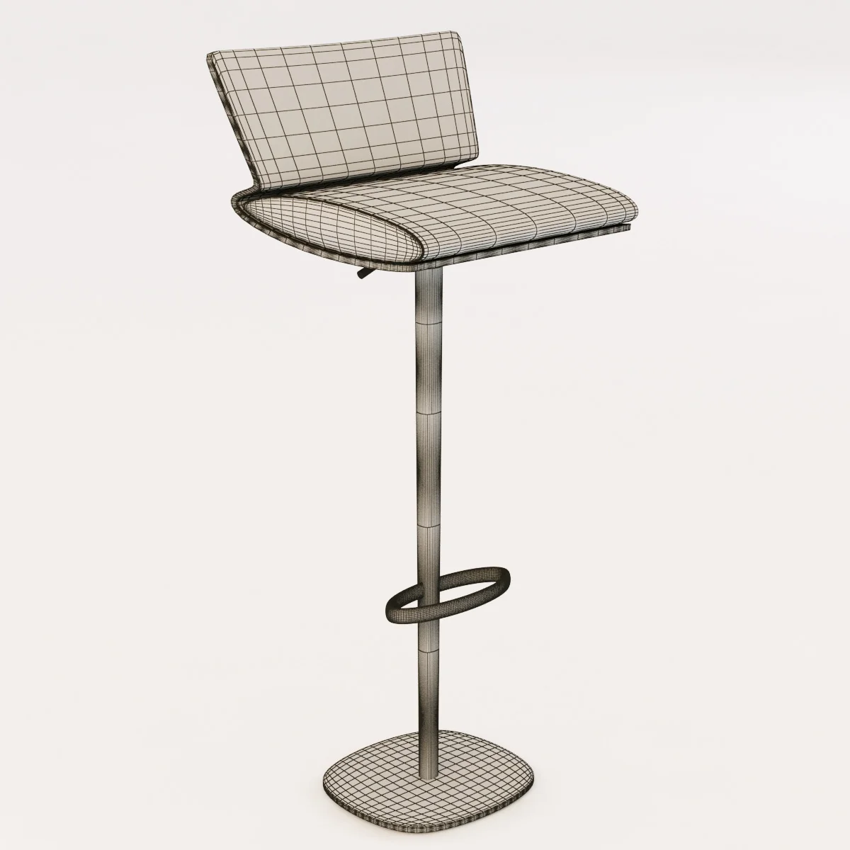 Roche Bobois Ublo — 3D model preview 5