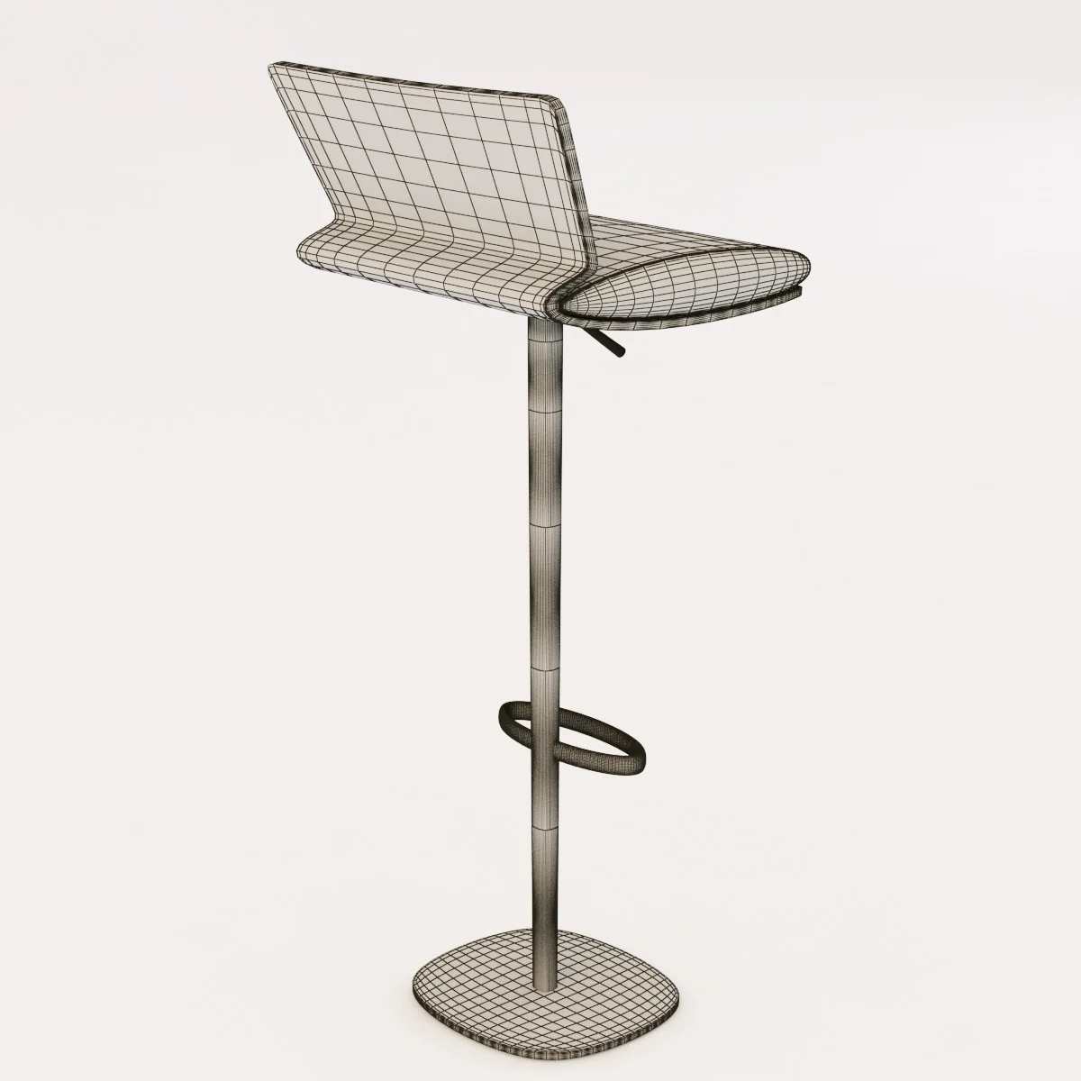Roche Bobois Ublo — 3D model preview 6