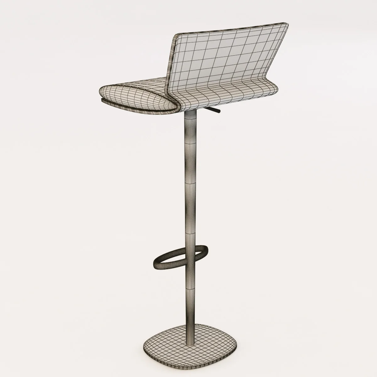 Roche Bobois Ublo — 3D model preview 7