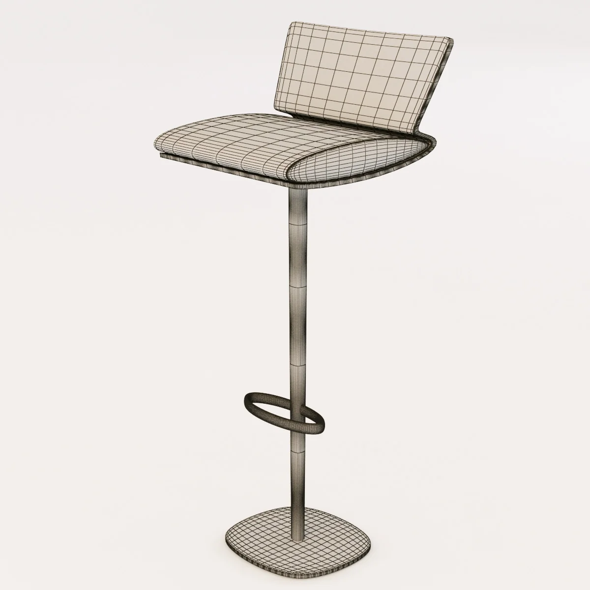 Roche Bobois Ublo — 3D model preview 8